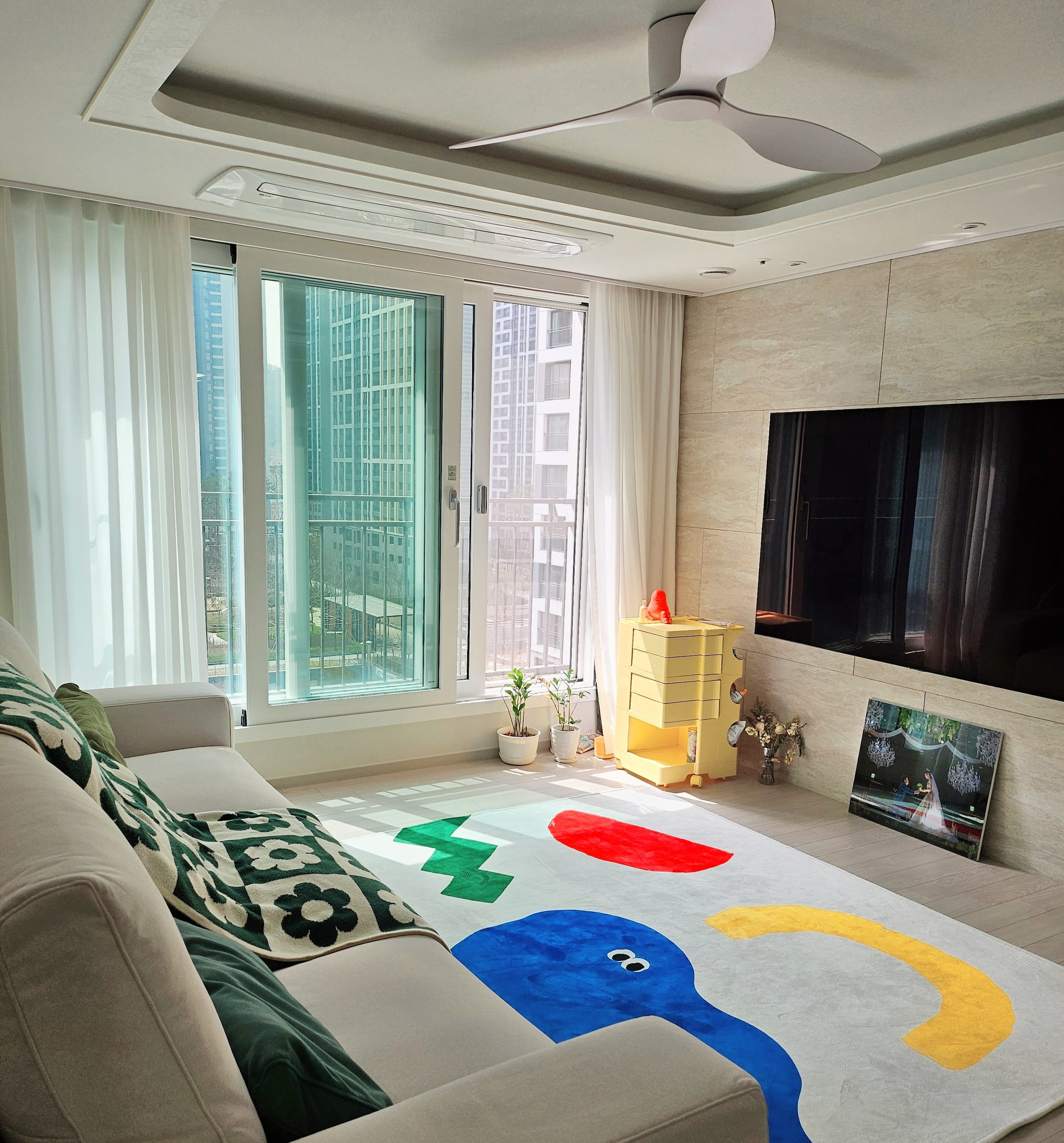 Motif Living Room Rug user photo