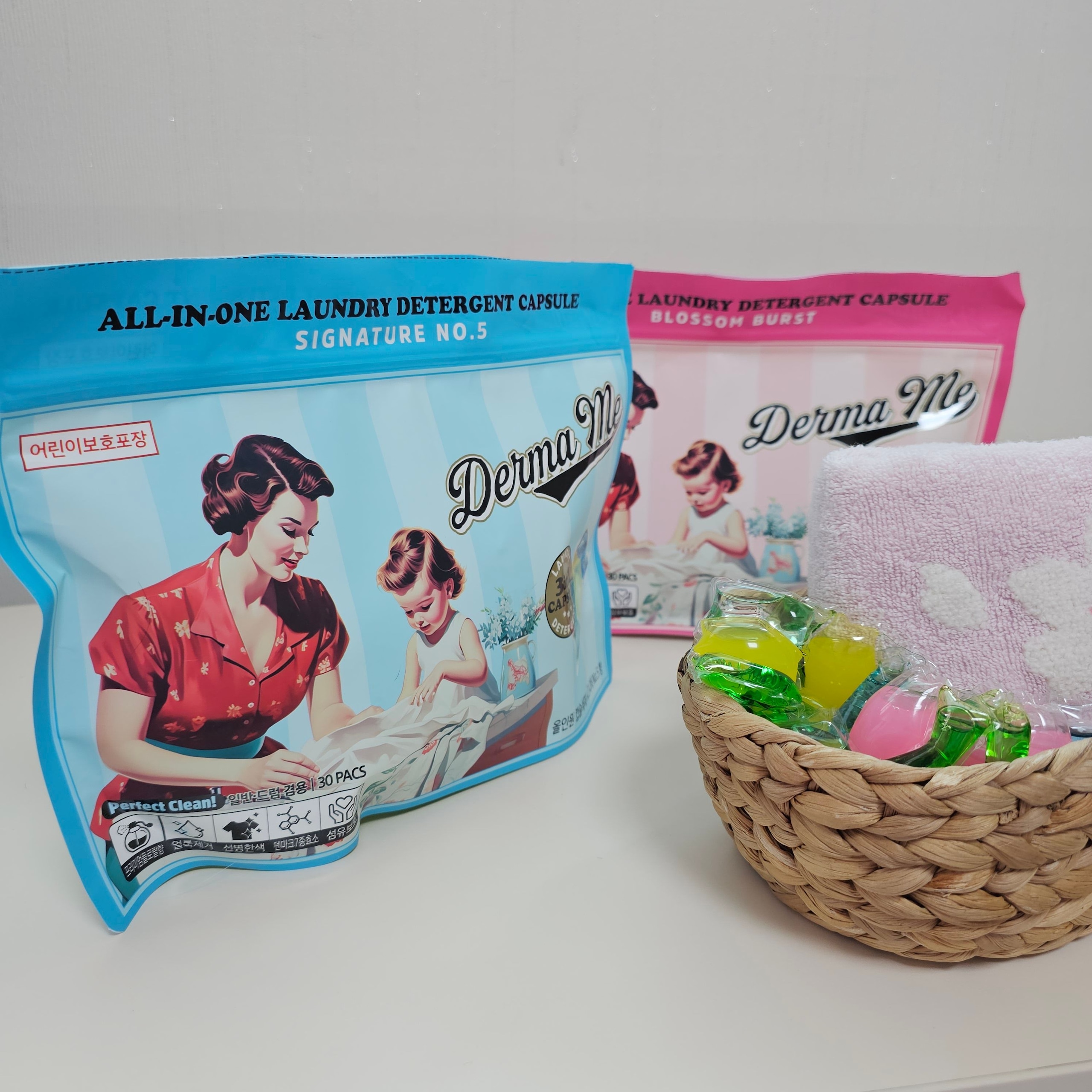 Heart Embroidery Kitsch Towel Set (10-Pack) user photo