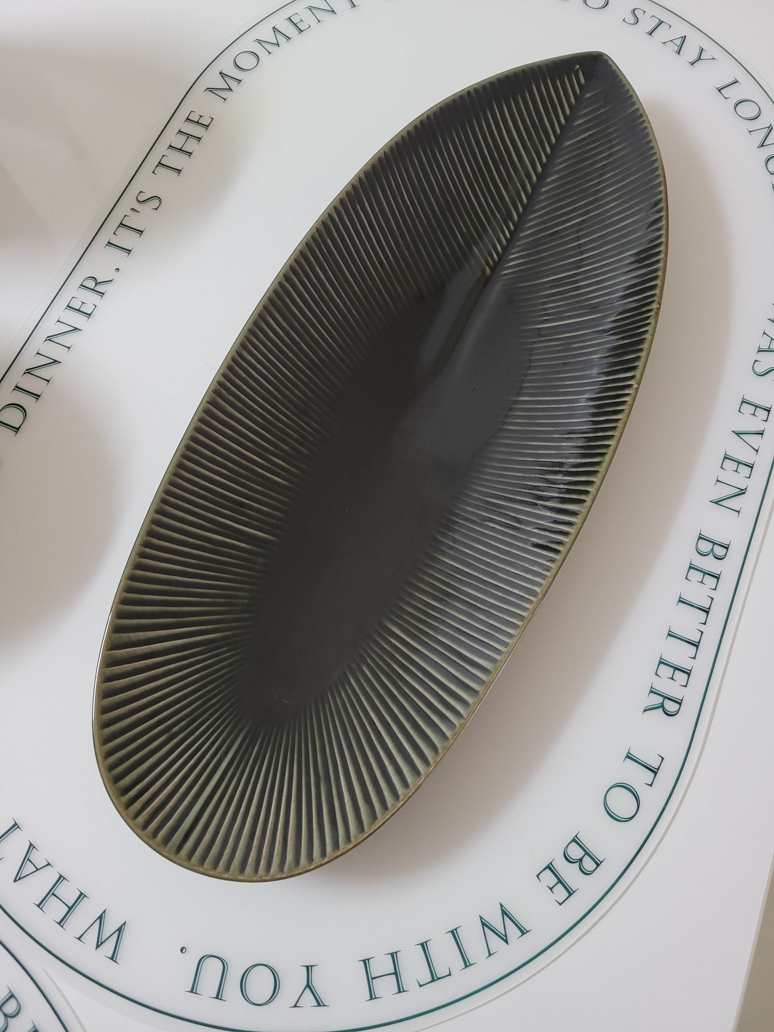Kasanoha Leaf Platter - Large user photo