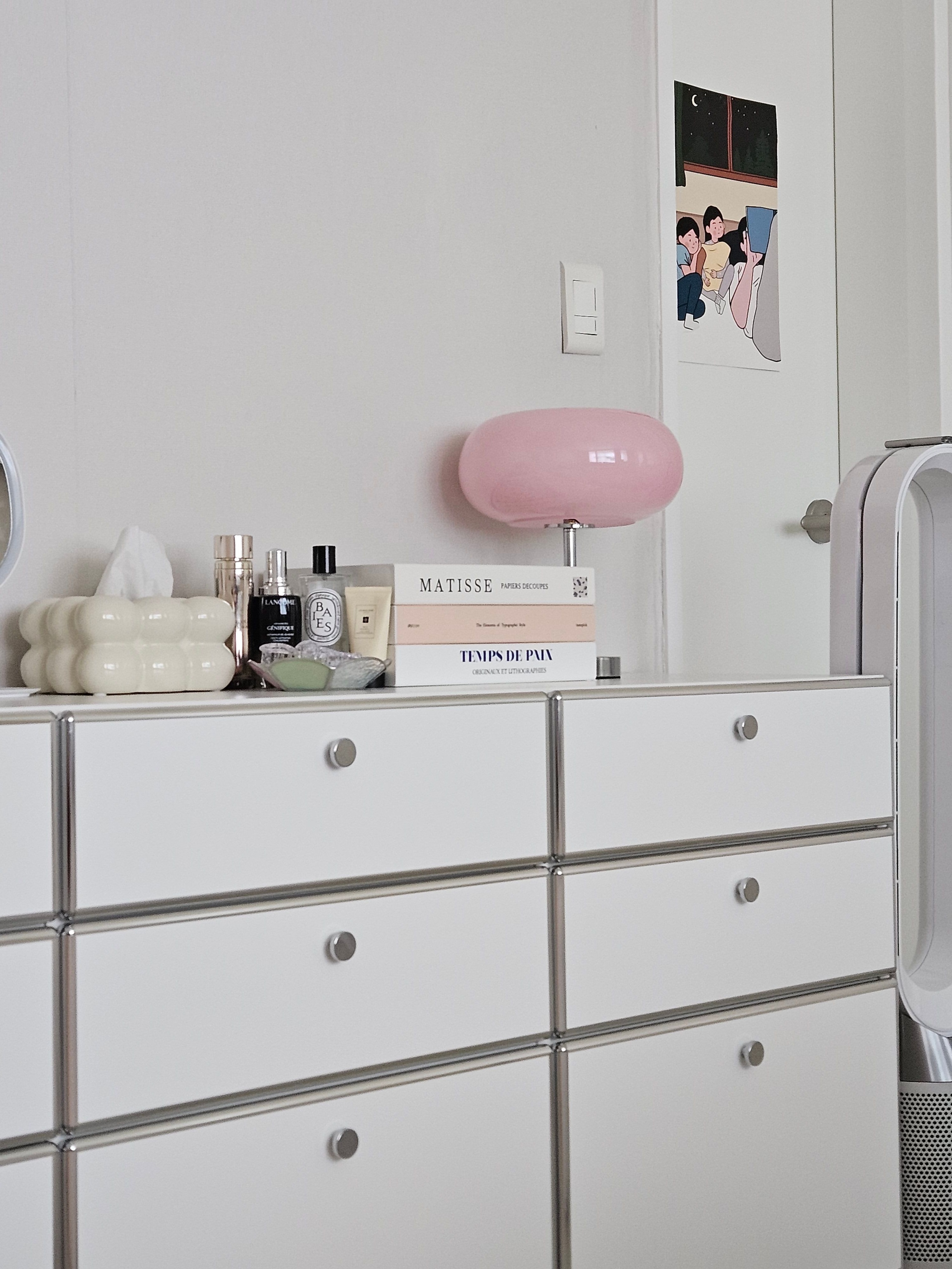 Cotton Candy Ceramic Tissue Box Cover user photo