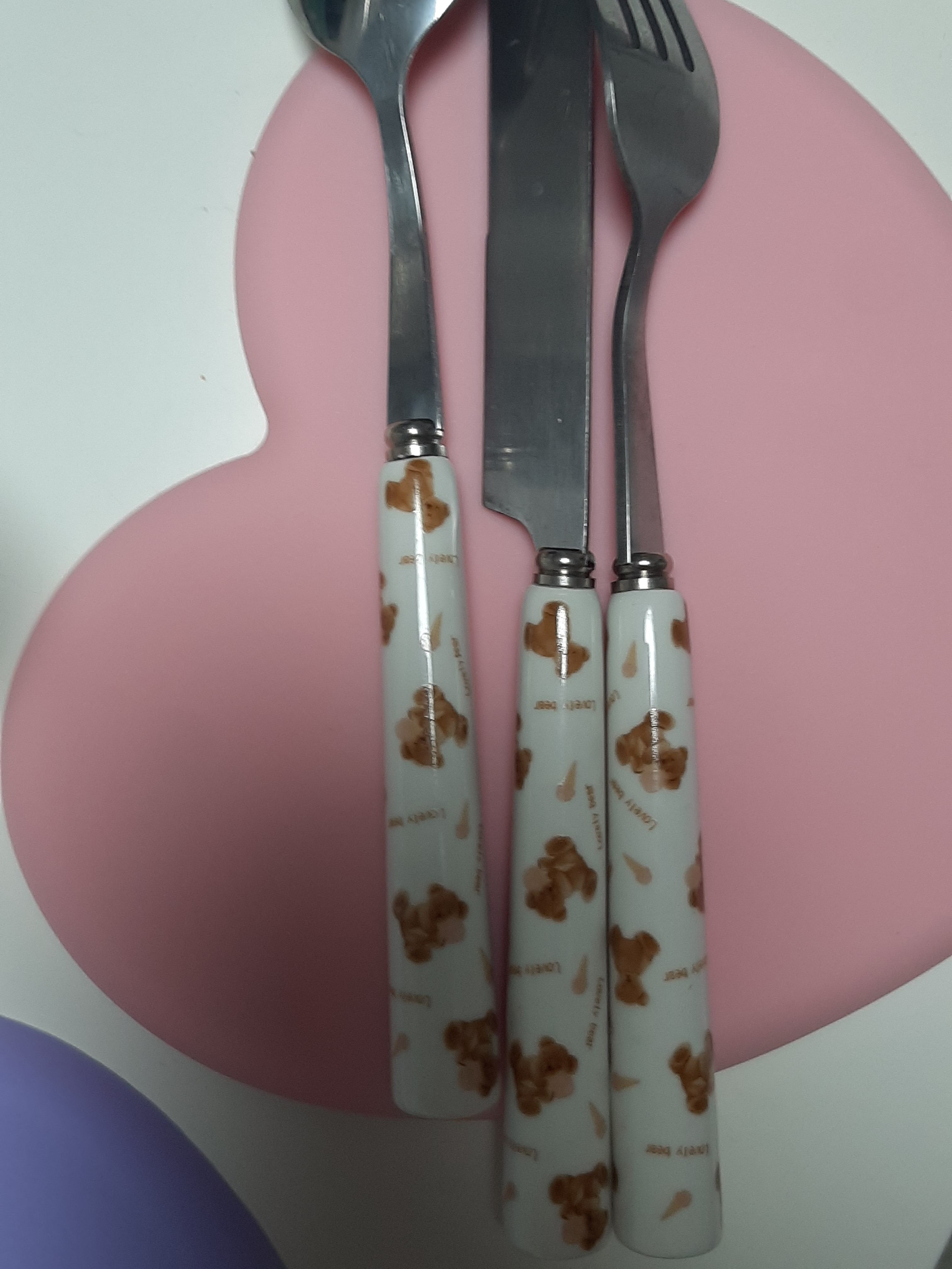 Teddy Bear Cutlery Set user photo