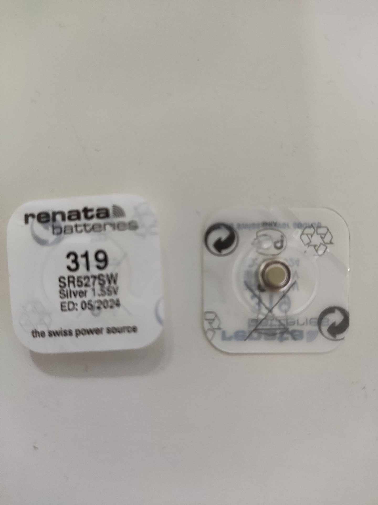 건전지·배터리 > 스위스 정품 시계배터리 손목시계배터리 15종 | 오늘의집 쇼핑