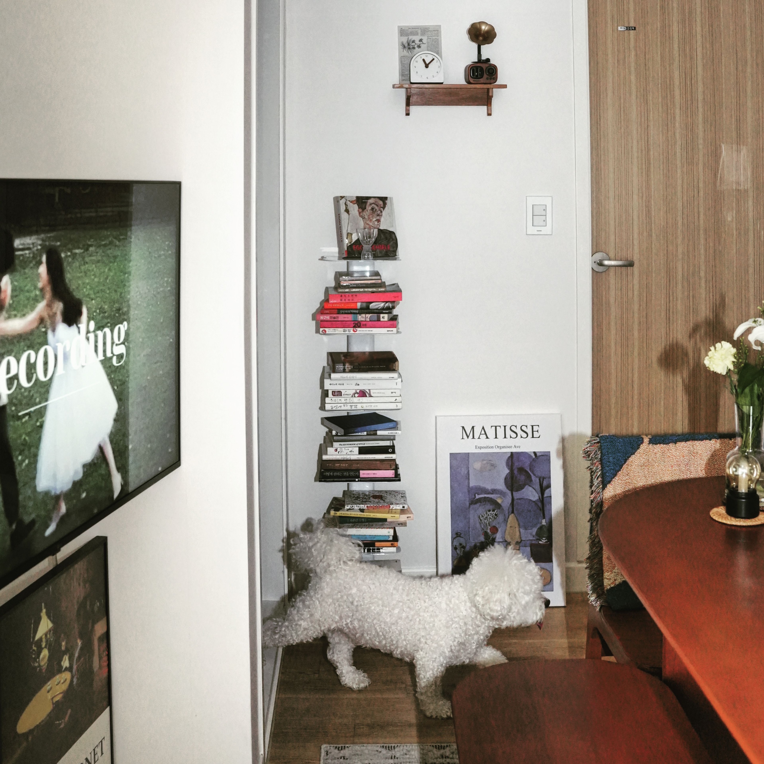 Slim 5-Tier Book Tower user photo