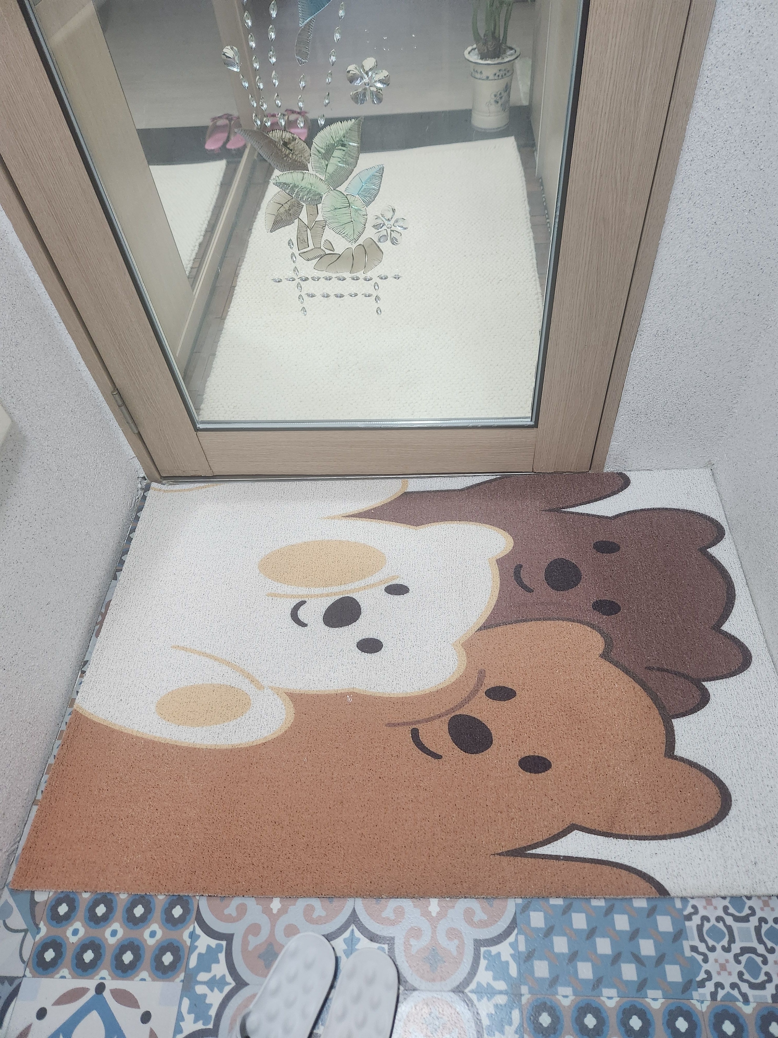 Moongomi Friends PVC Coil Door Mat user photo