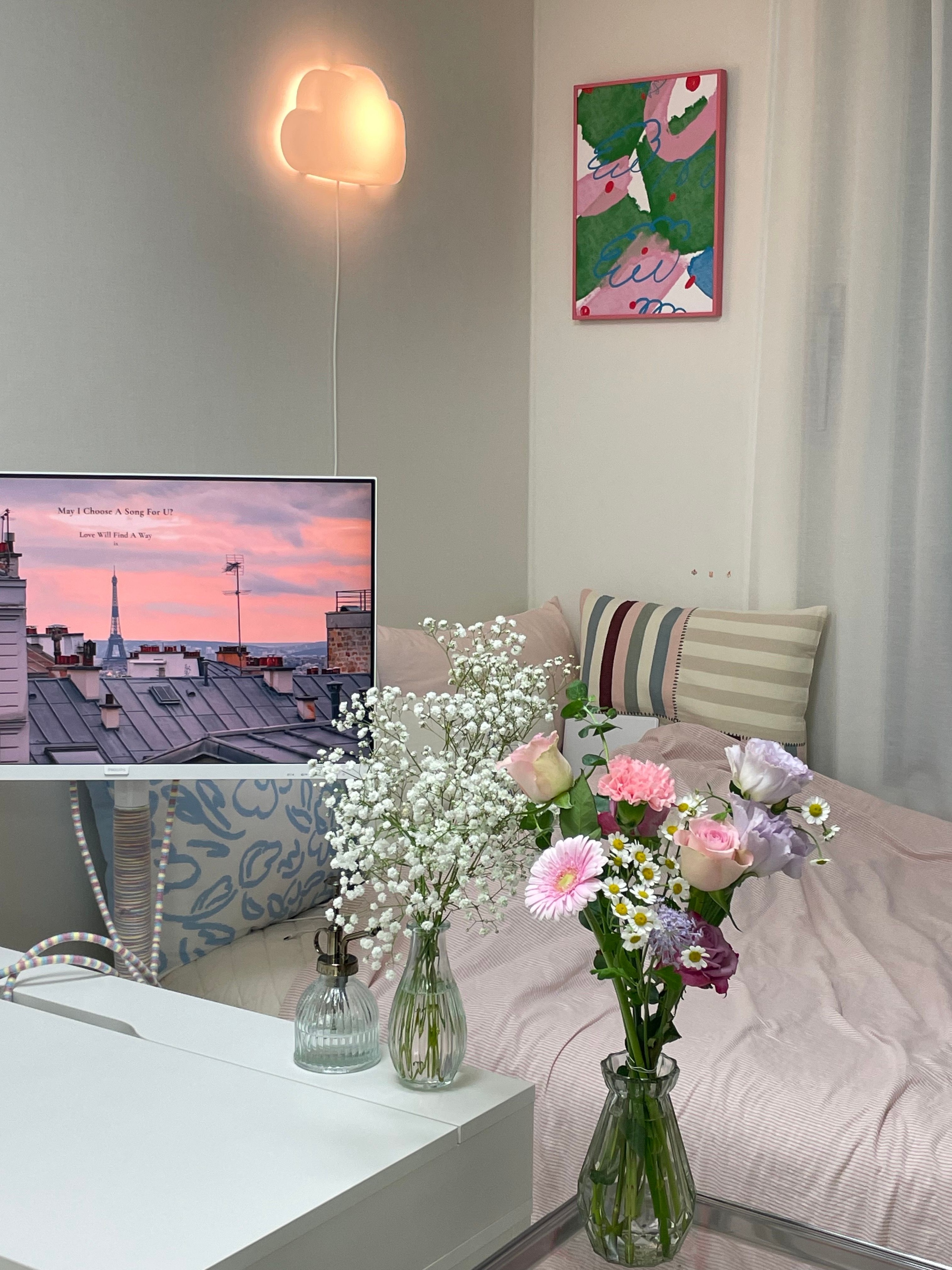 Playful Art Pillow Cover user photo