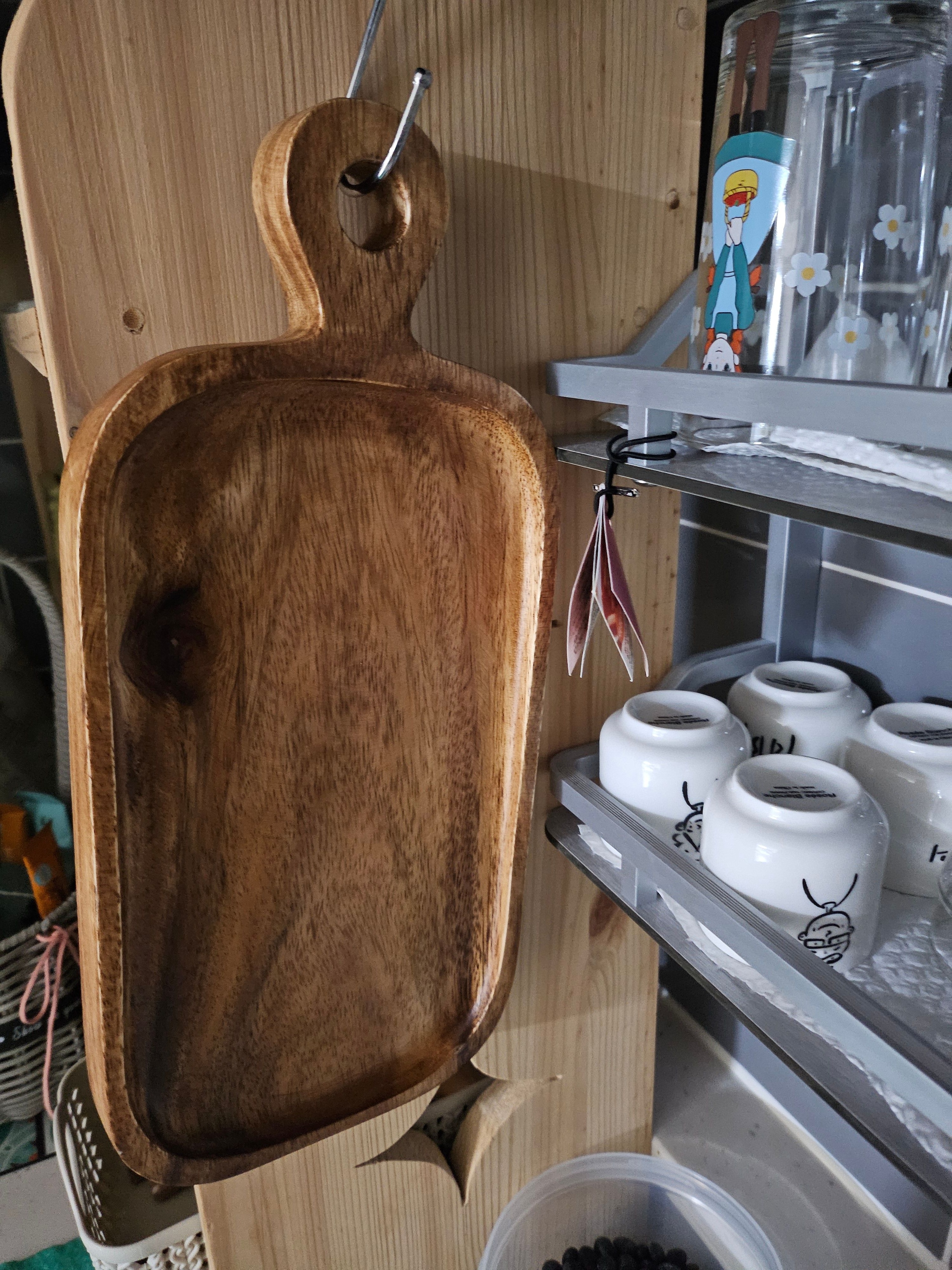 Acacia Wood Brunch Serving Tray user photo
