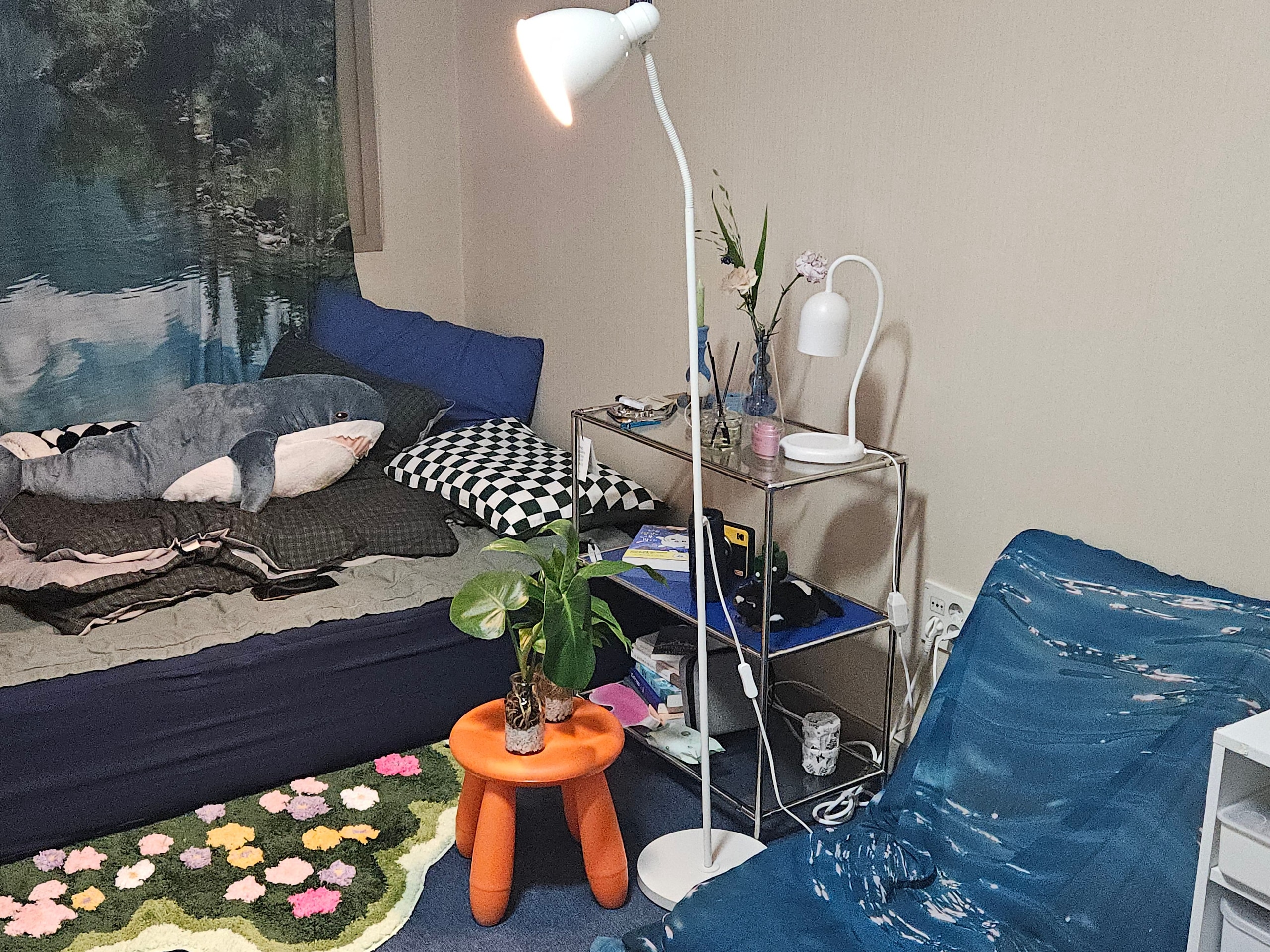 Flower Garden Tufted Rug user photo