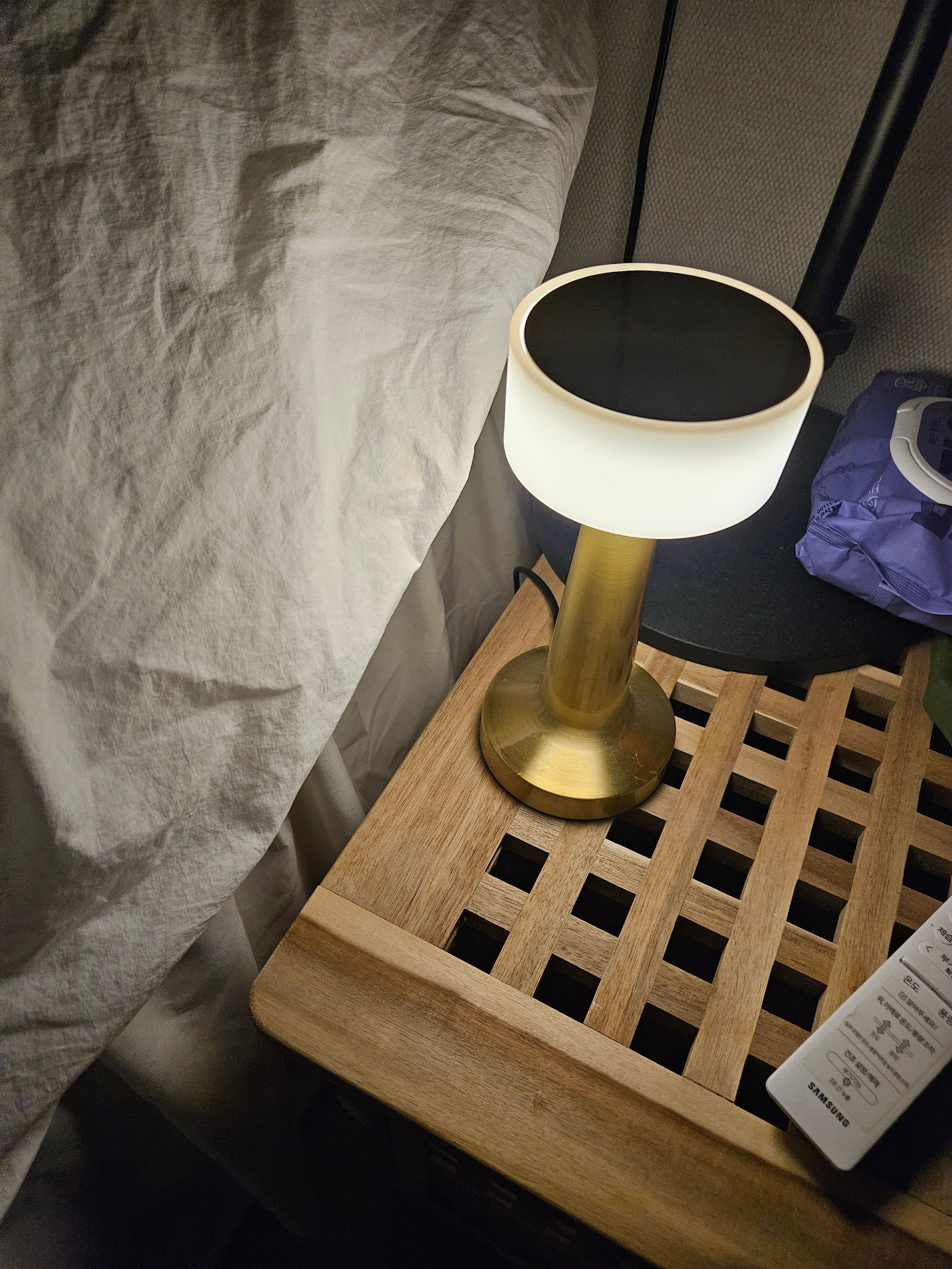 Chrome Touch Glow Lamp user photo