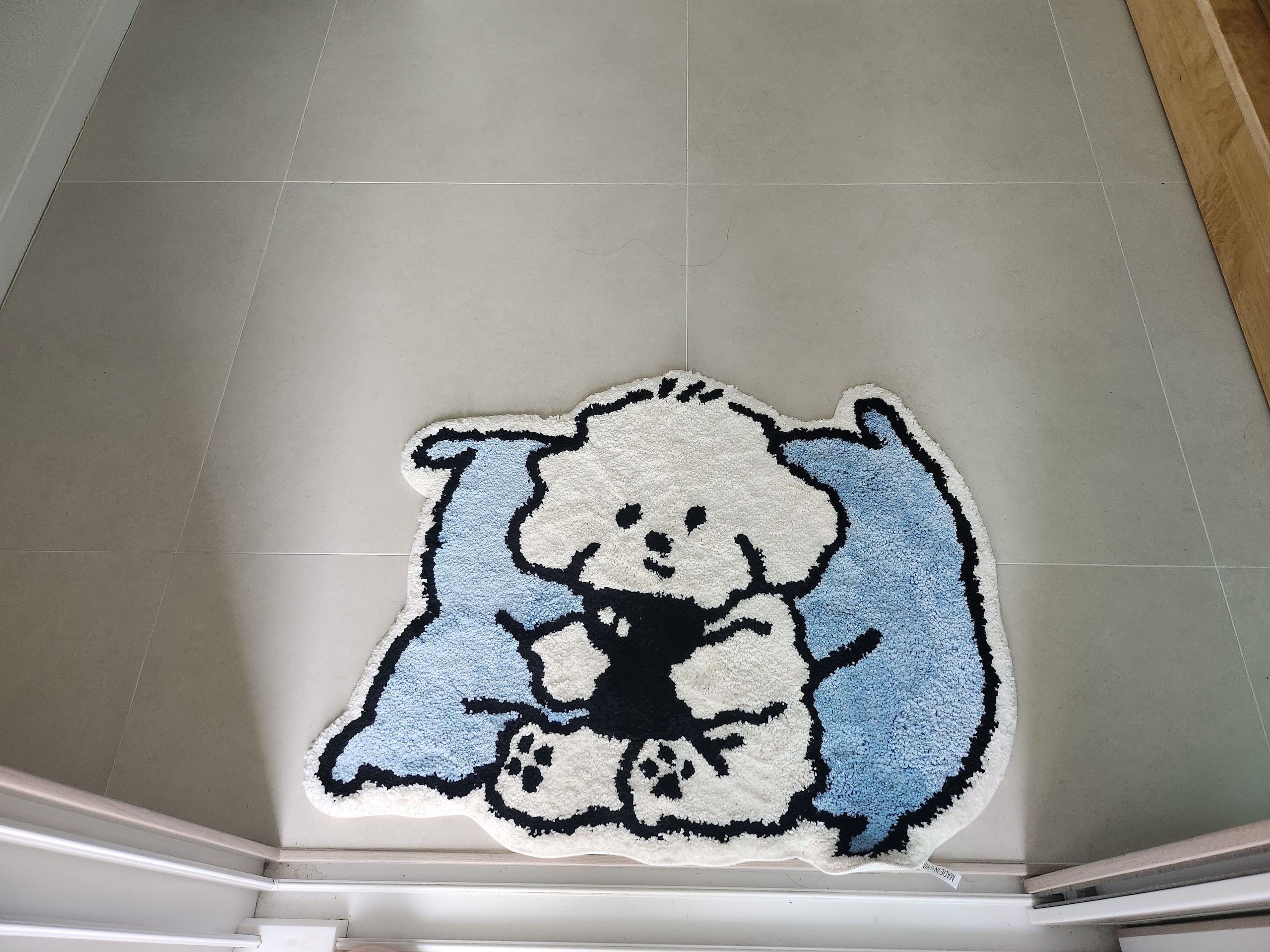 Bichon Pillow Tufted Accent Rug user photo