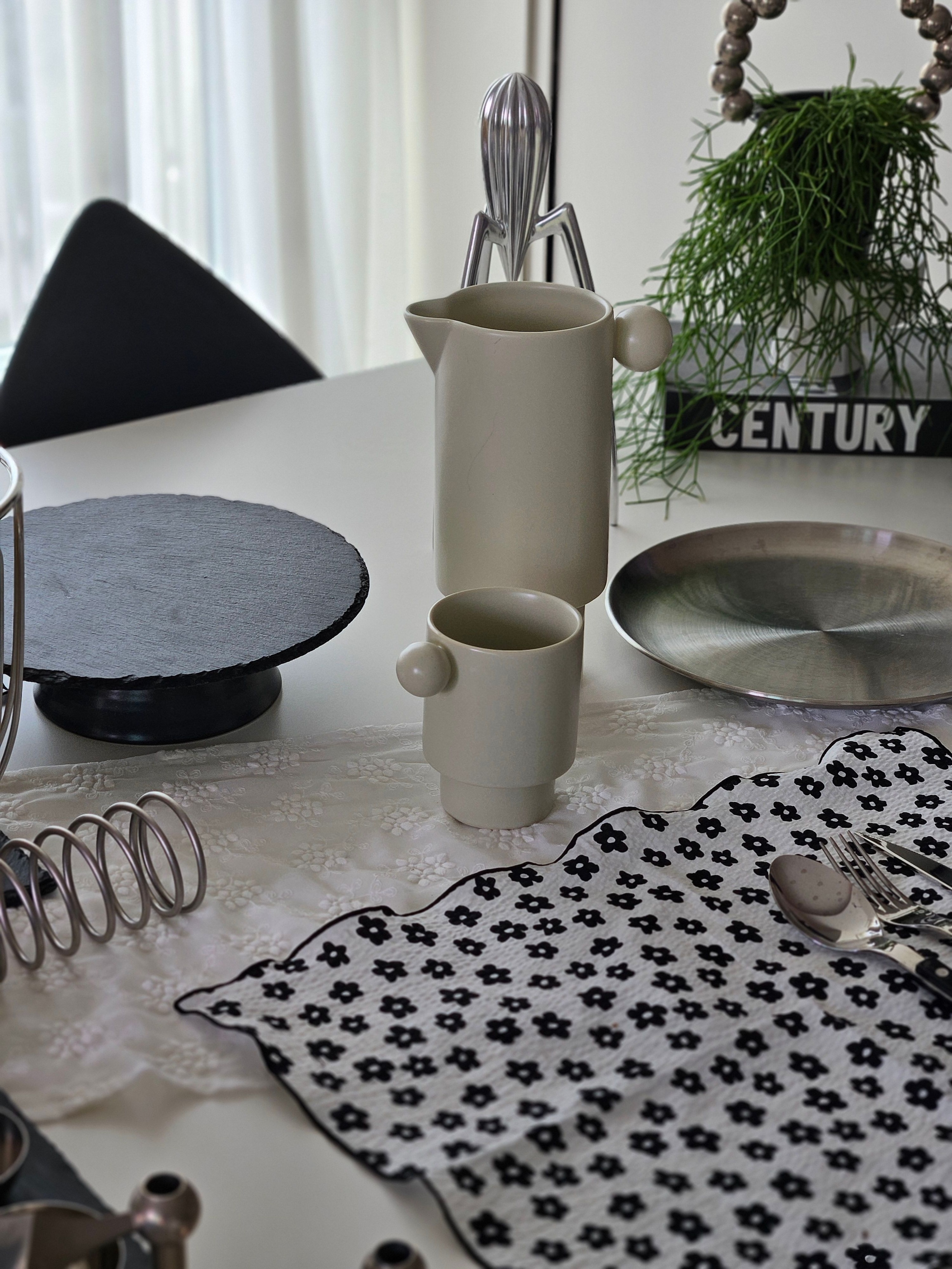 Belle Natural Slate Serving Plate - 10