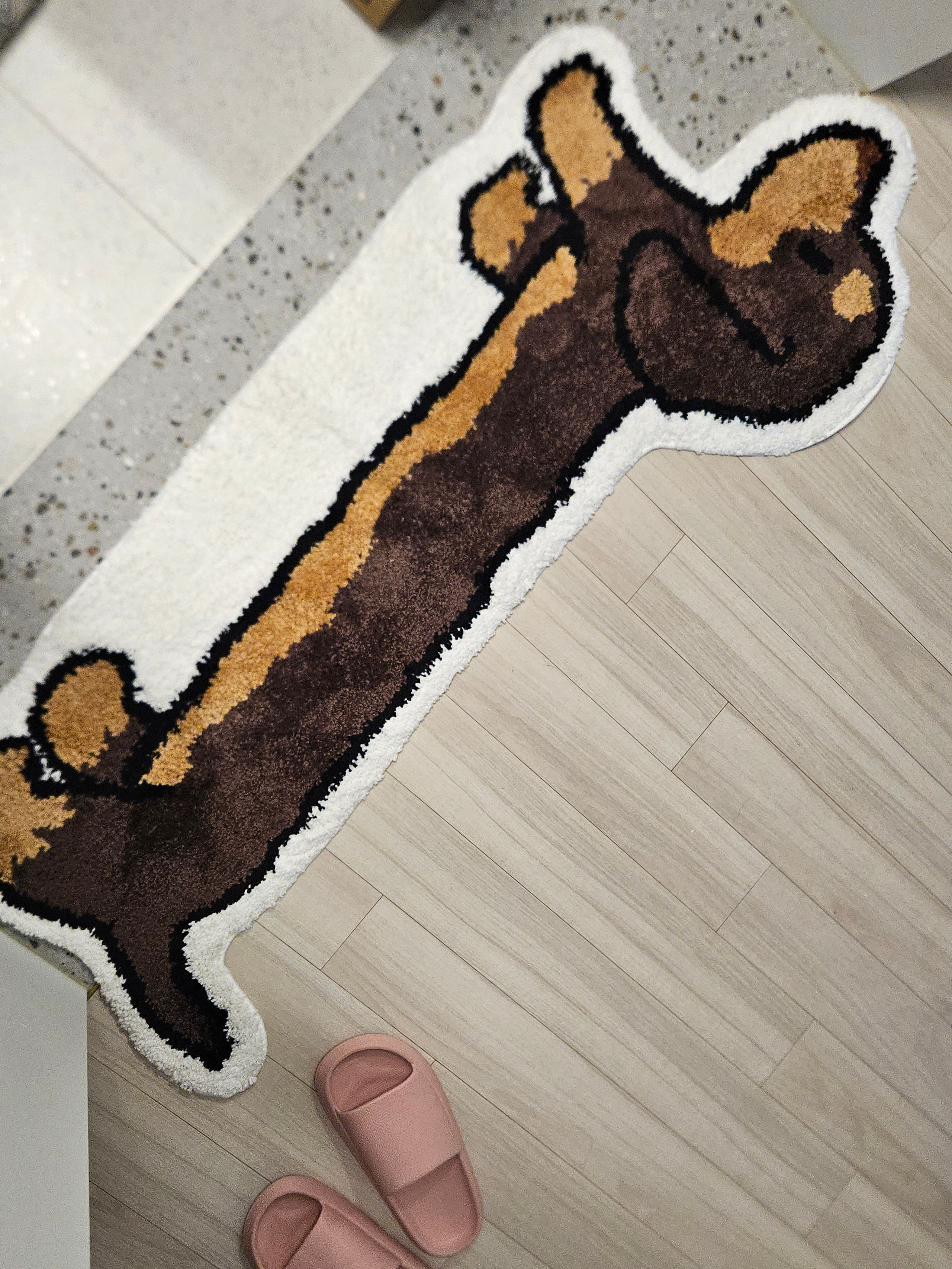 Dachshund Tufted Accent Rug user photo