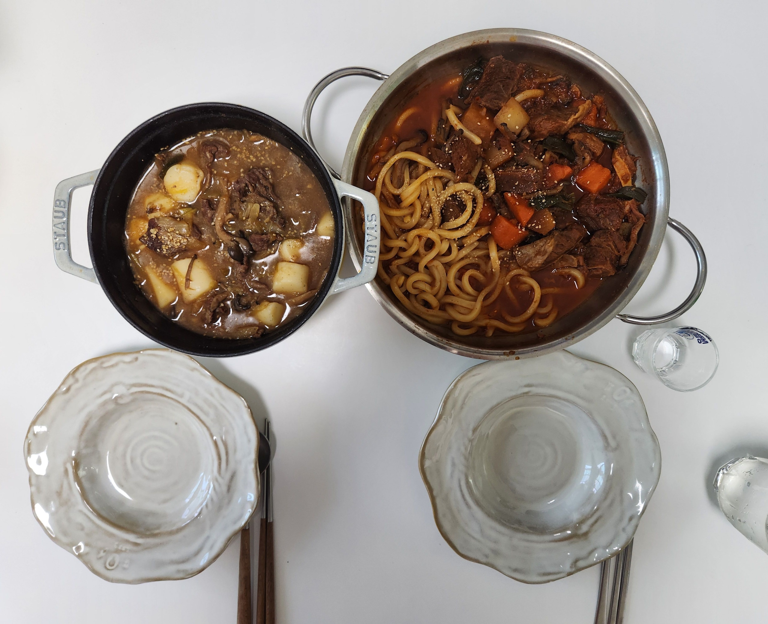 Maple Wood Handle Stainless Steel Cutlery Set (10-Piece) user photo