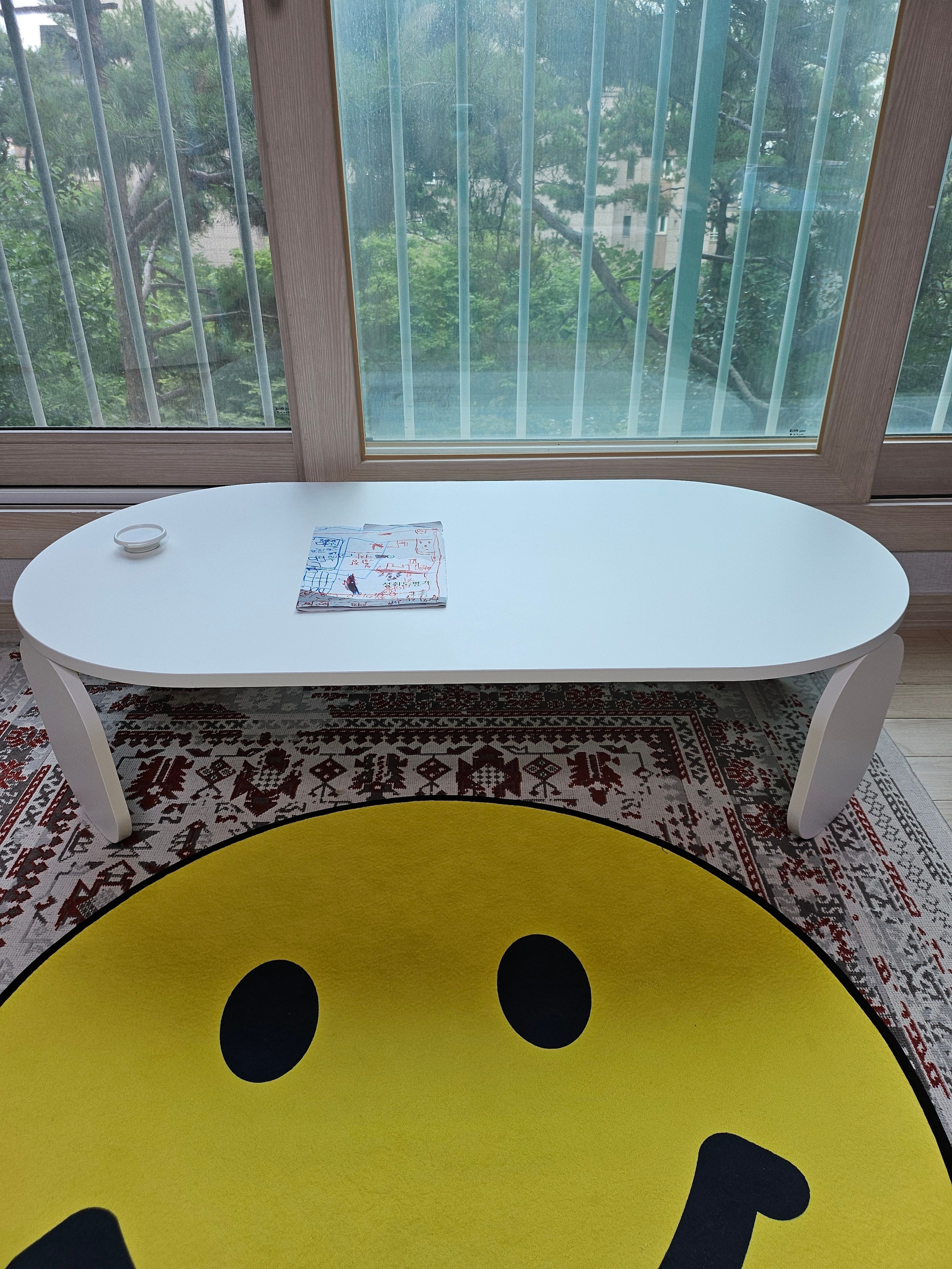 Louis Modular Foldable Wooden Coffee Table user photo