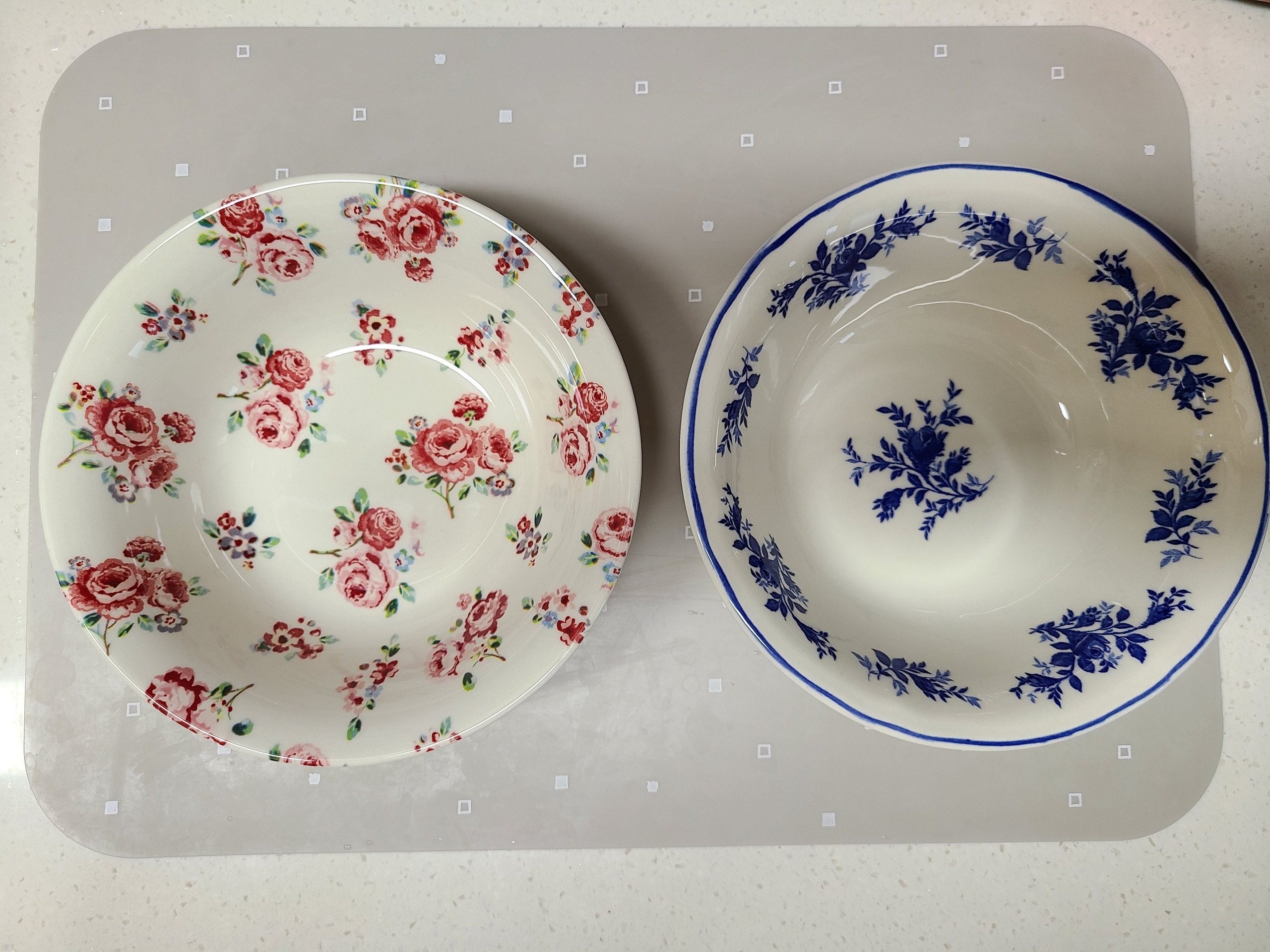 Claytan Vintage Floral Deep Plate user photo