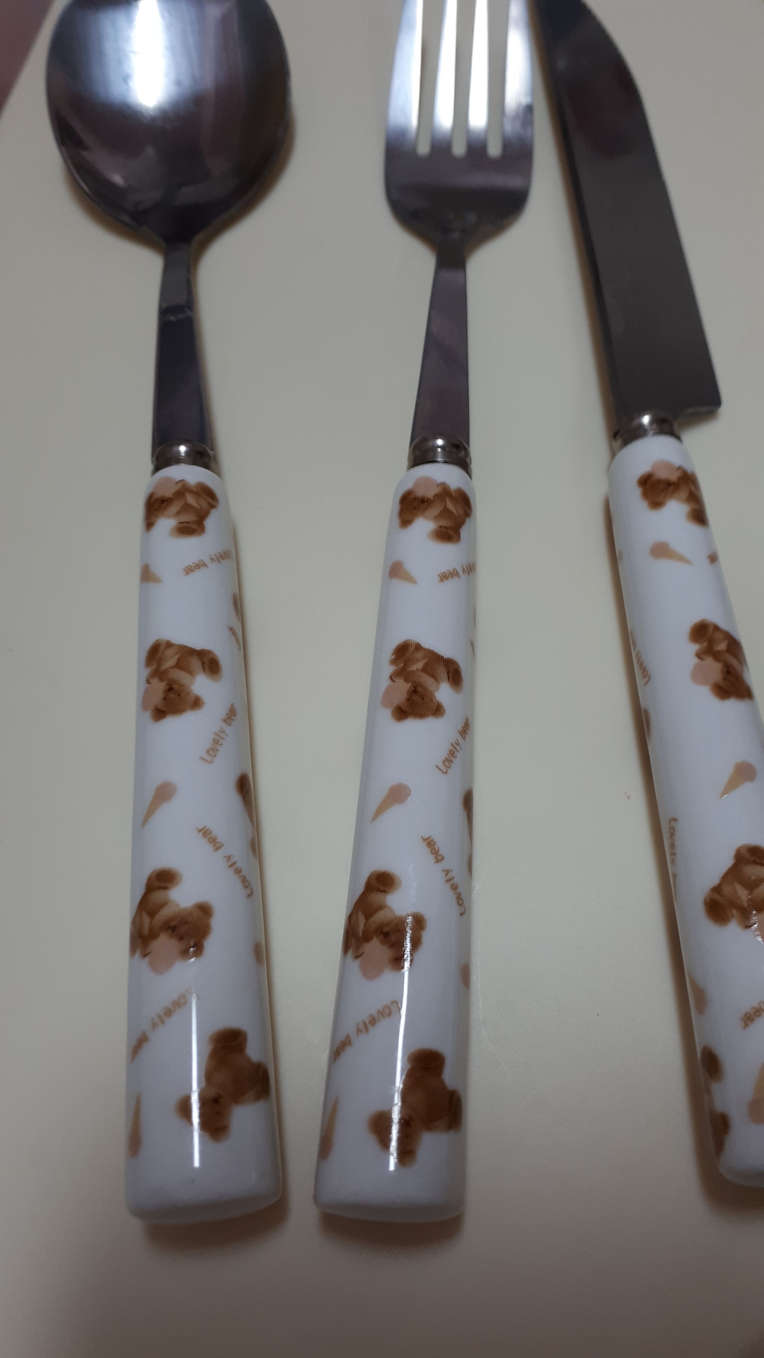 Teddy Bear Cutlery Set user photo