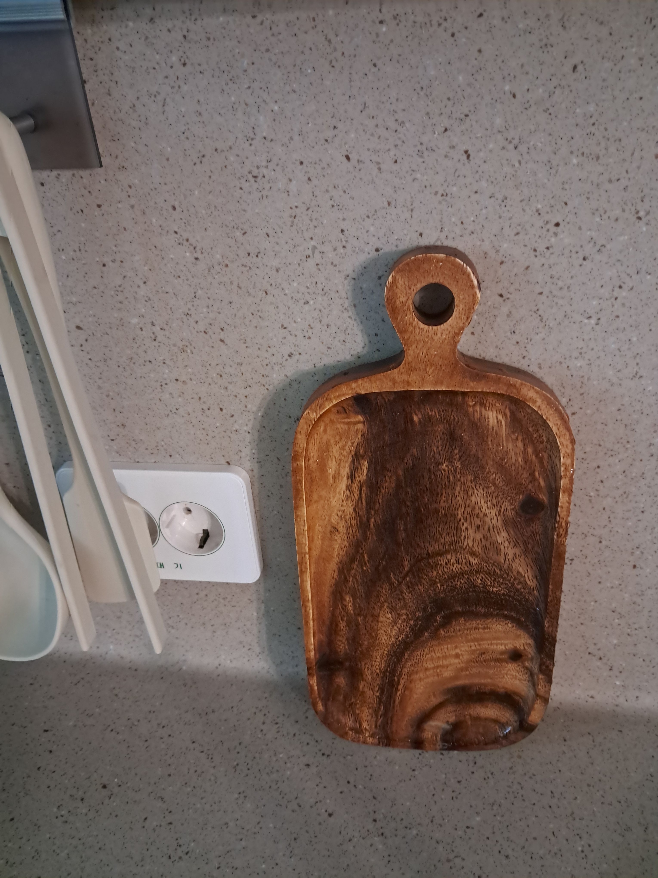 Acacia Wood Brunch Serving Tray user photo