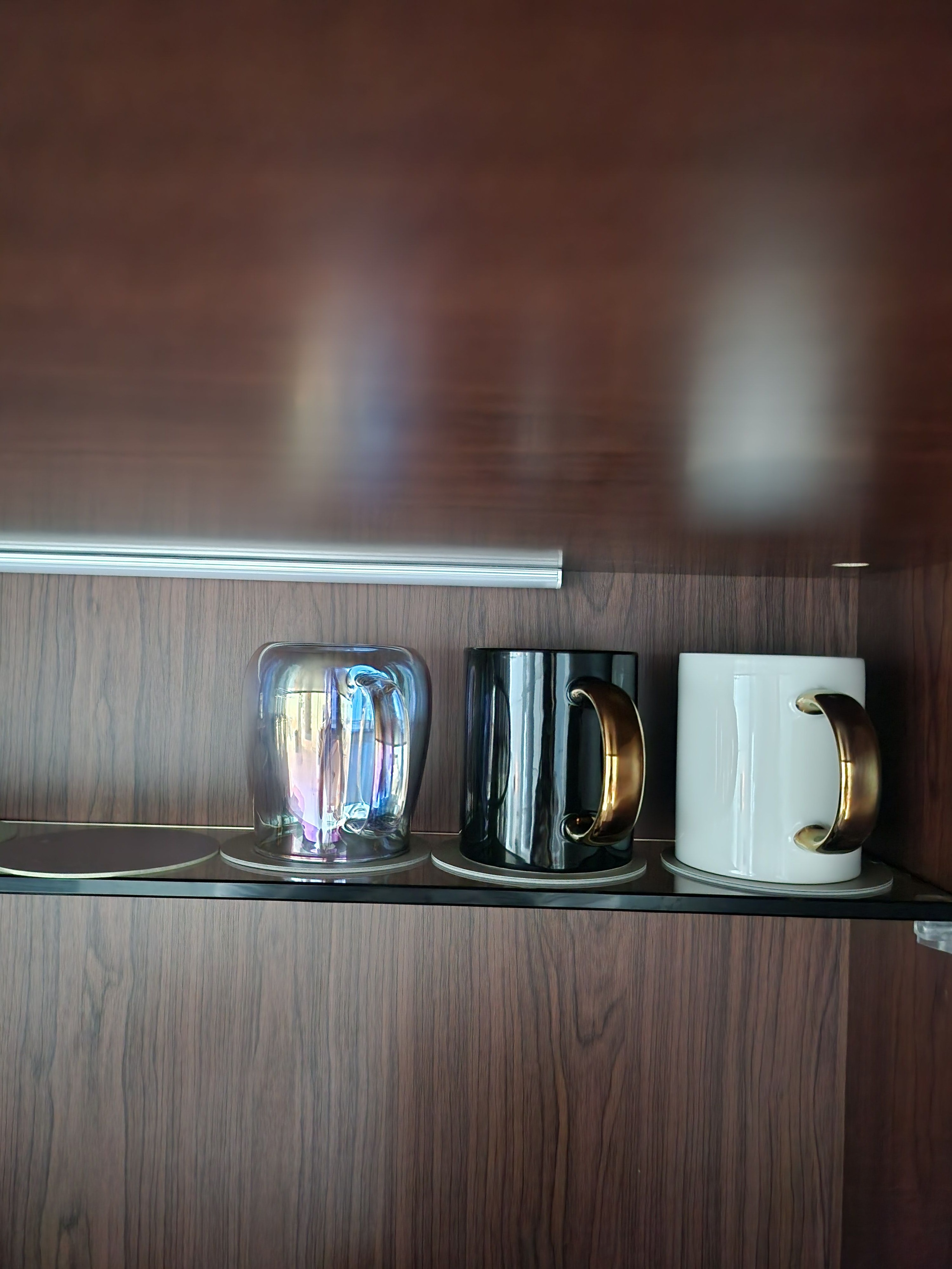 Aurora Heat-Resistant Glass Mug Set of 2 user photo