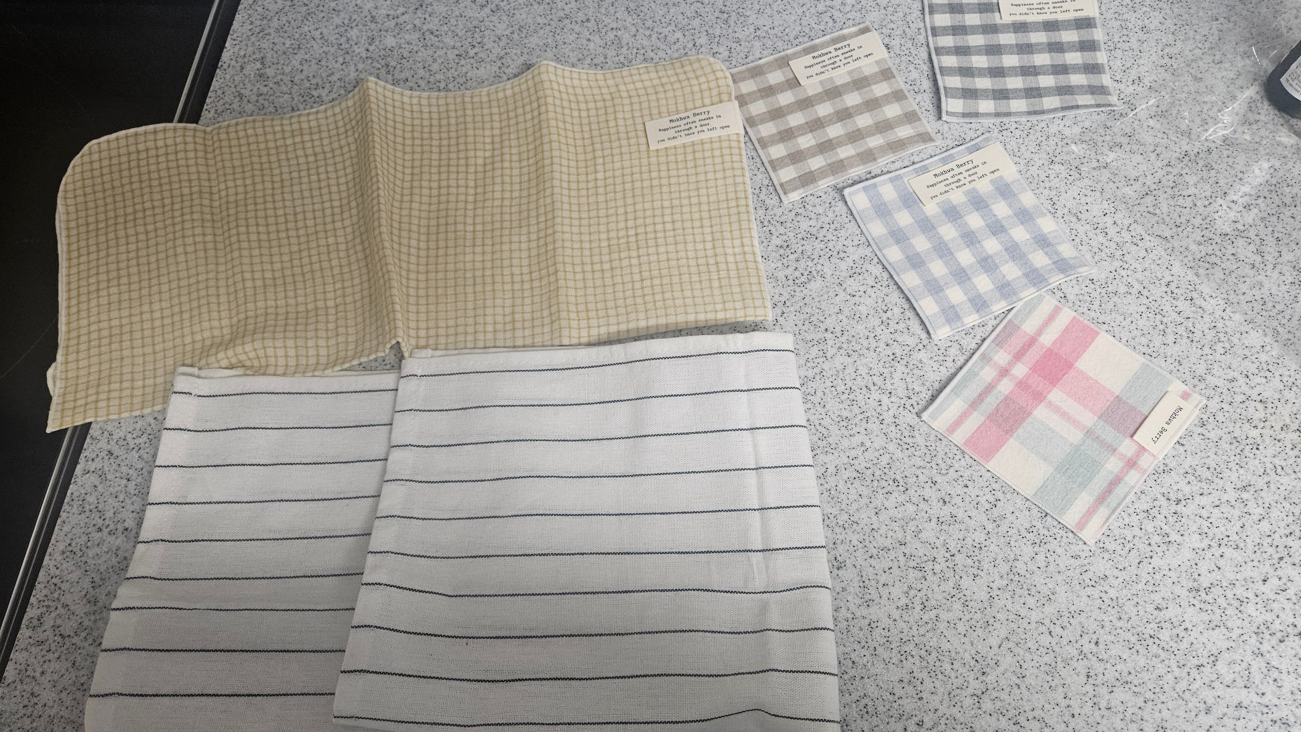 Check Cotton Gauze Kitchen Cloth user photo