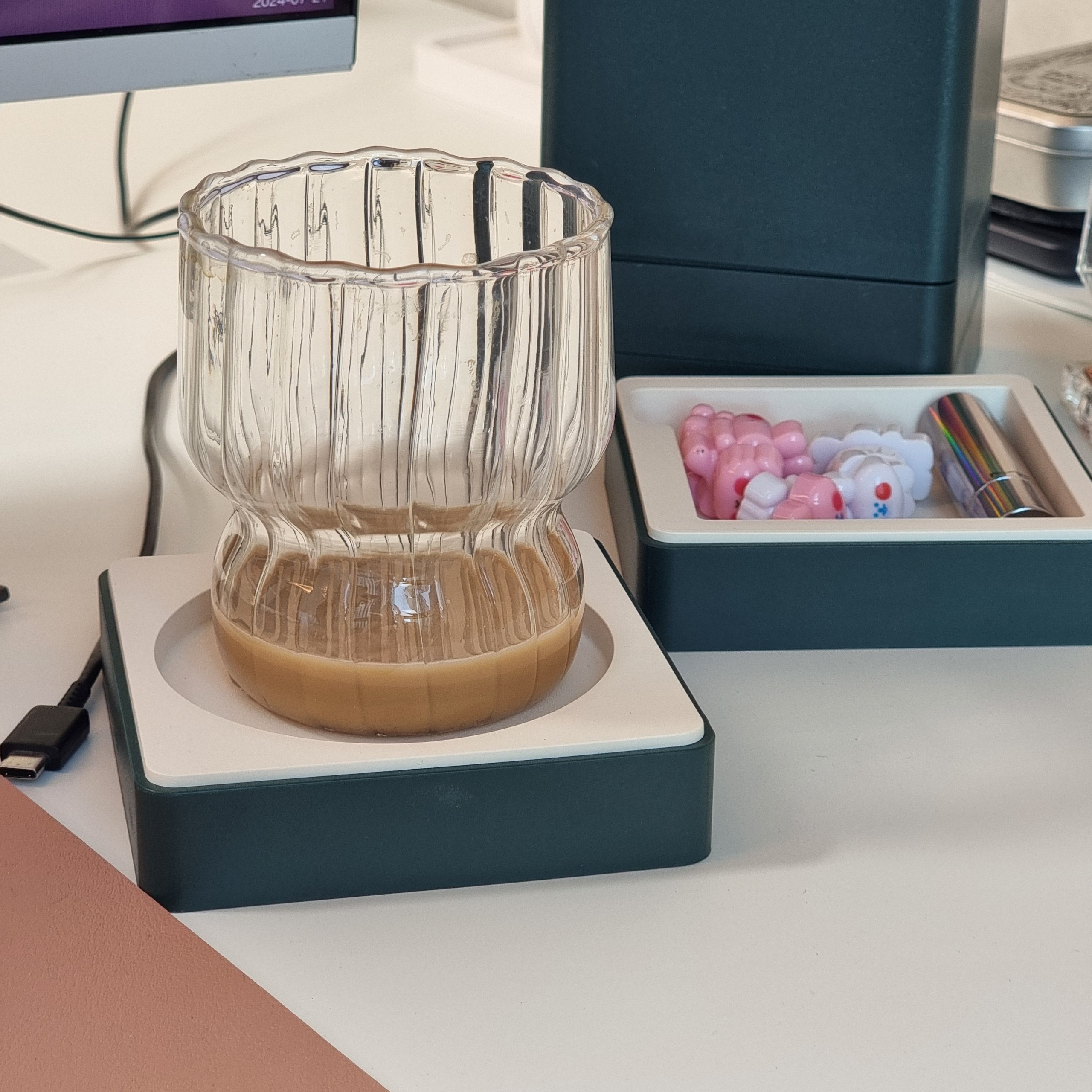 Ripple Glass Cup (Set of 2) user photo
