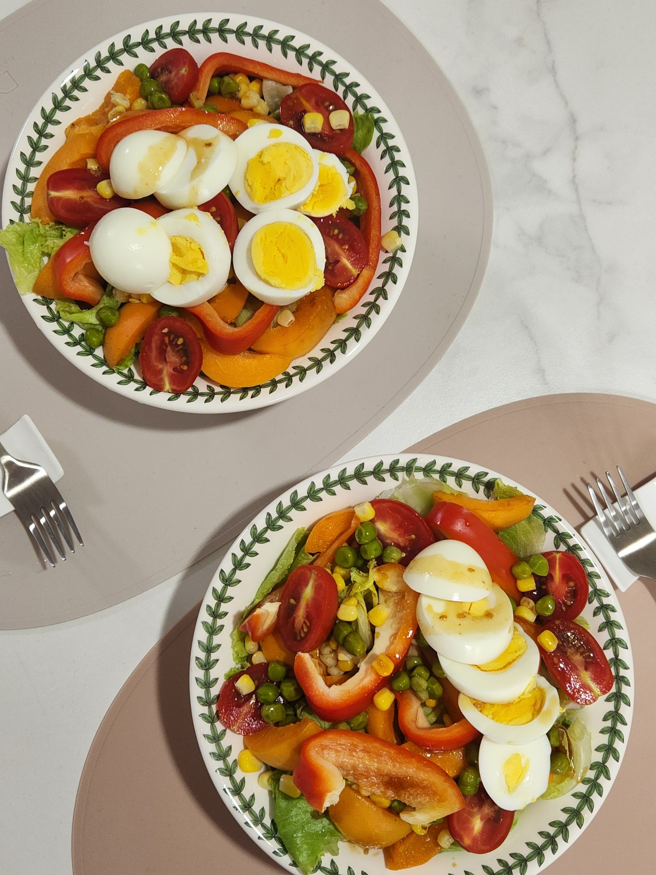 Seoul Minimalist Matte Fork & Knife Set for 2 (4-Piece) user photo