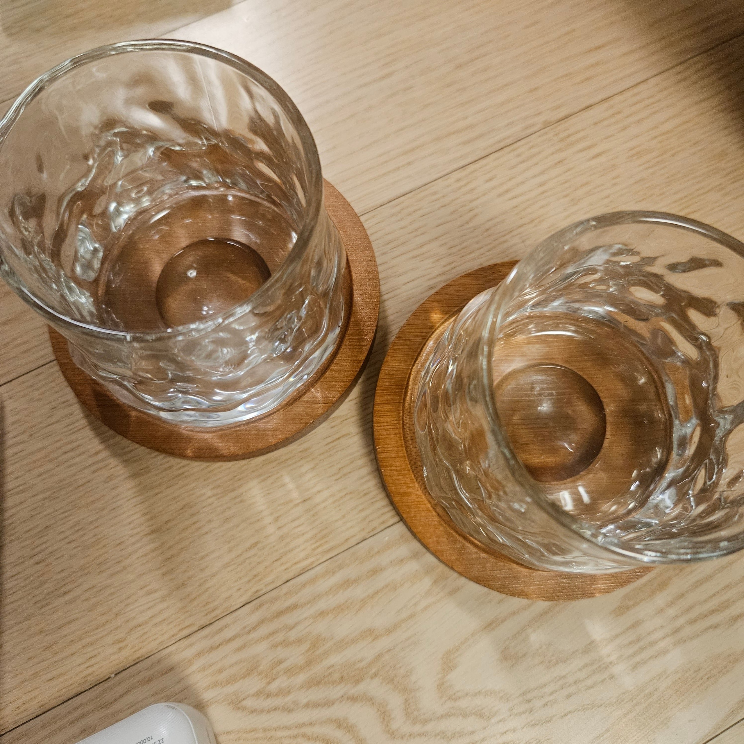 Whiskey Glass & Coaster Set user photo