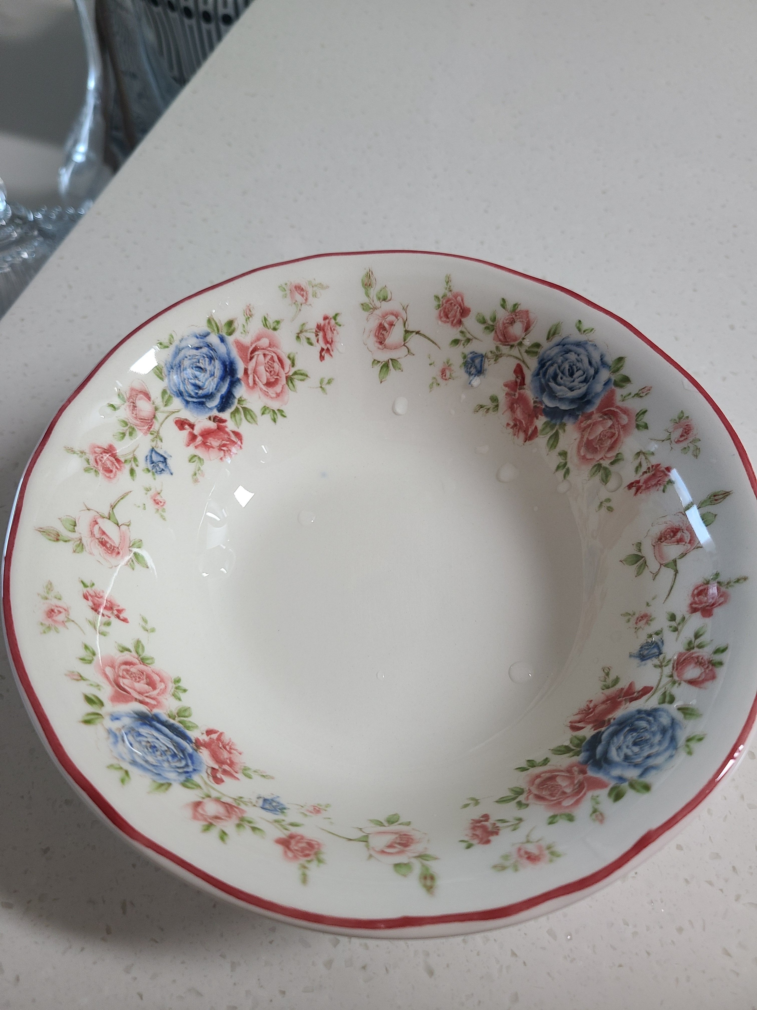 Claytan Vintage Floral Deep Plate user photo