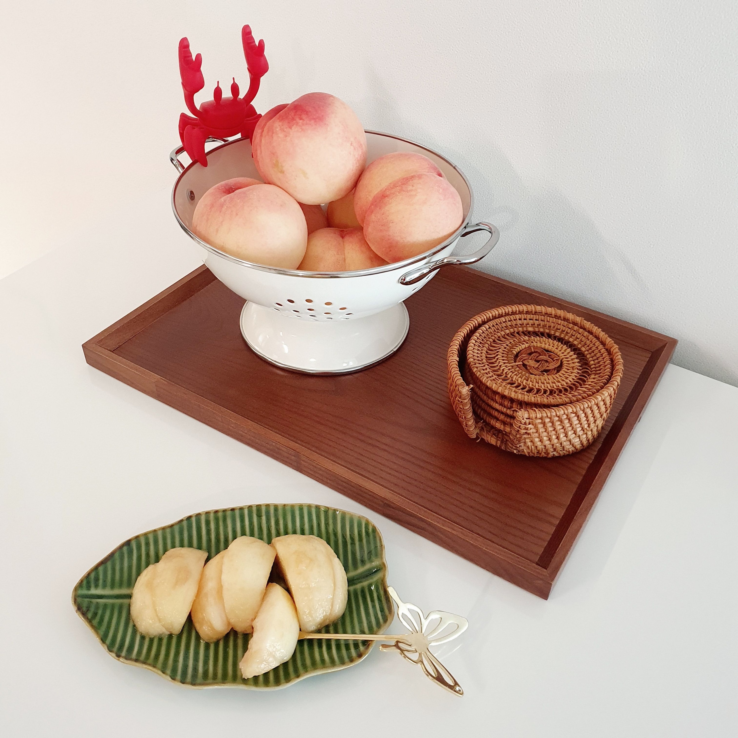 Classic Wooden Rectangular Tray user photo