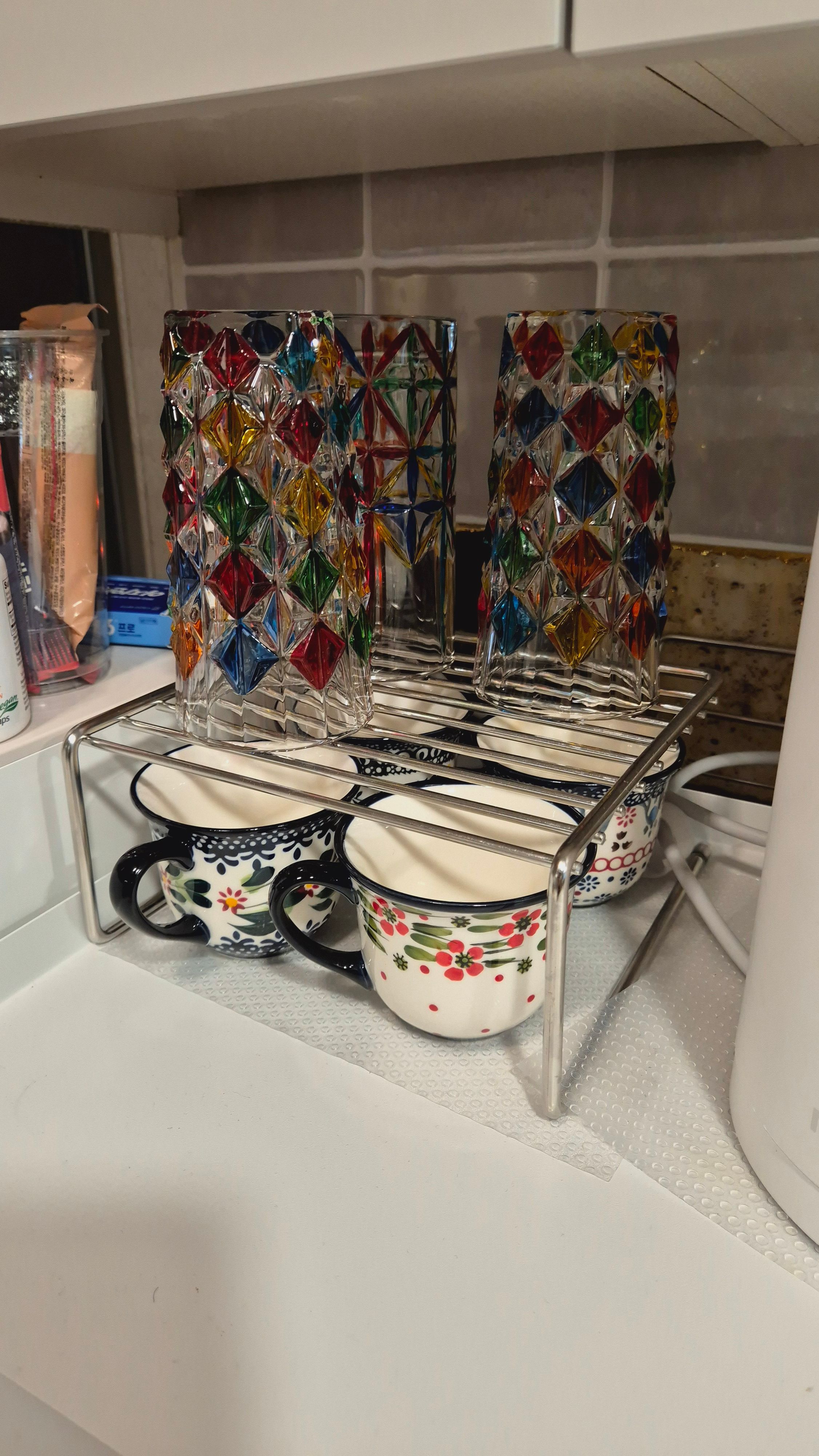 Party Prism Glass Cup (Set of 2) user photo