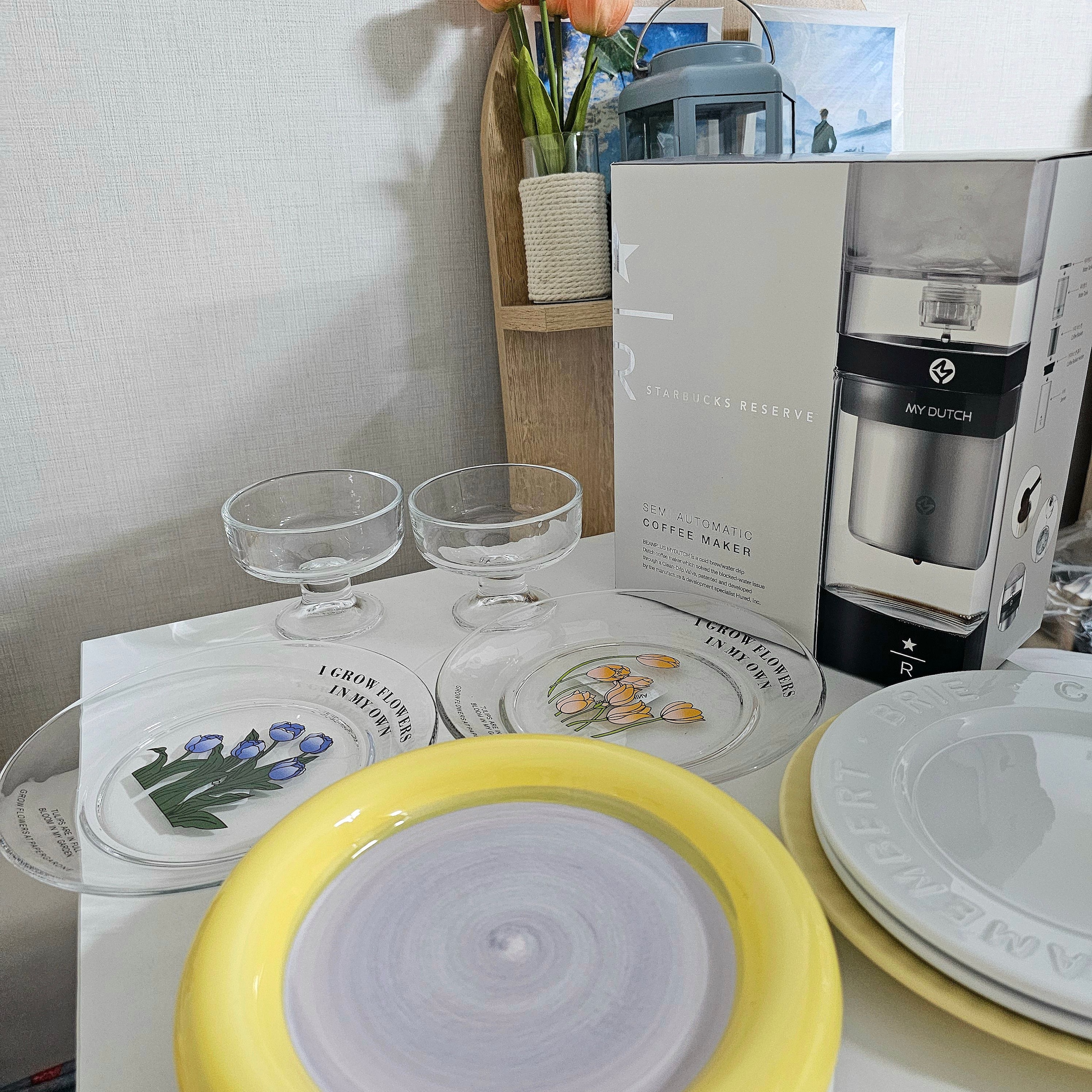 Mellow Color Donut Dessert Plate Set (2-Piece) user photo