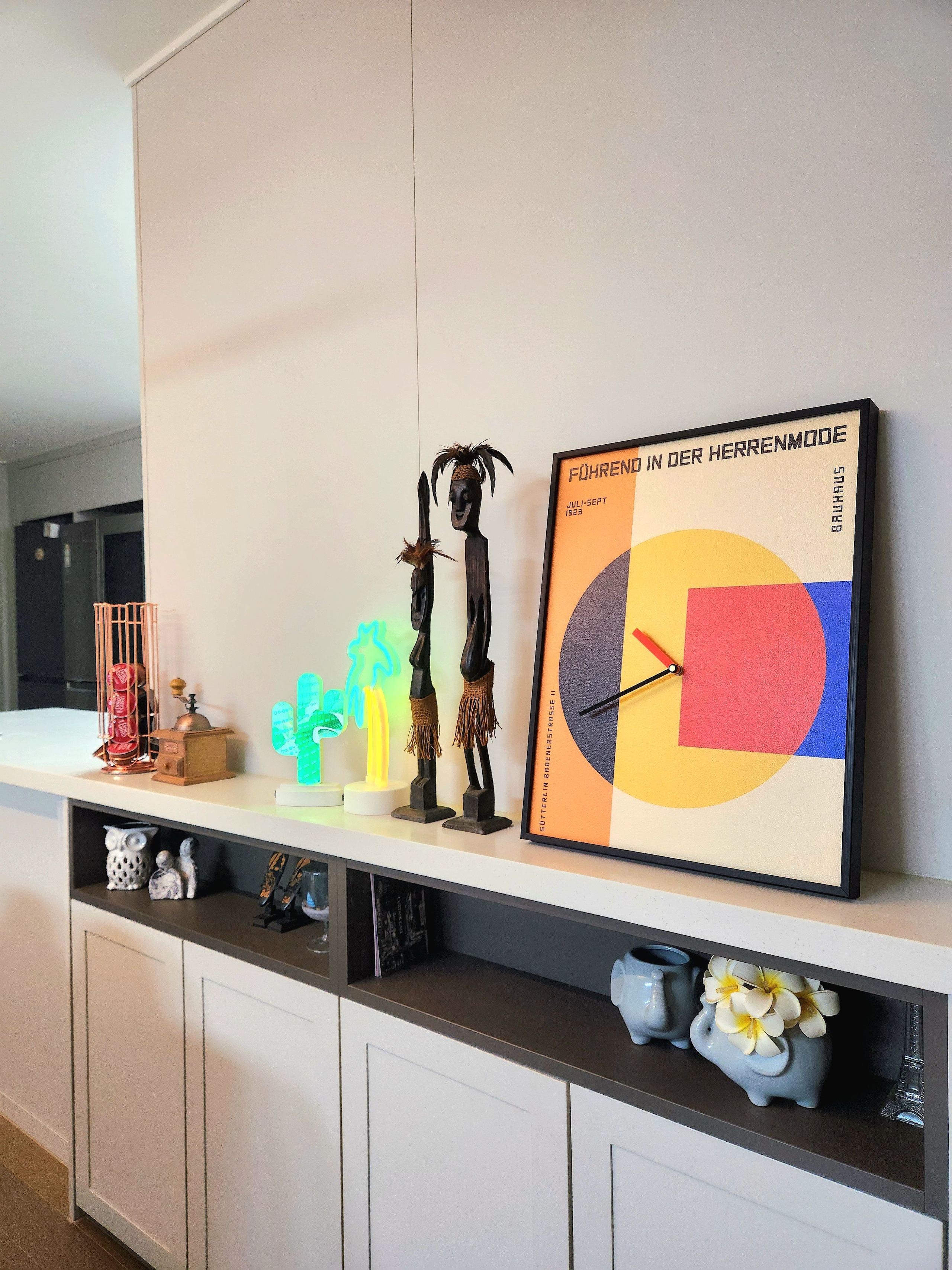 On My Mood Mid-Century Art Wall Clock user photo