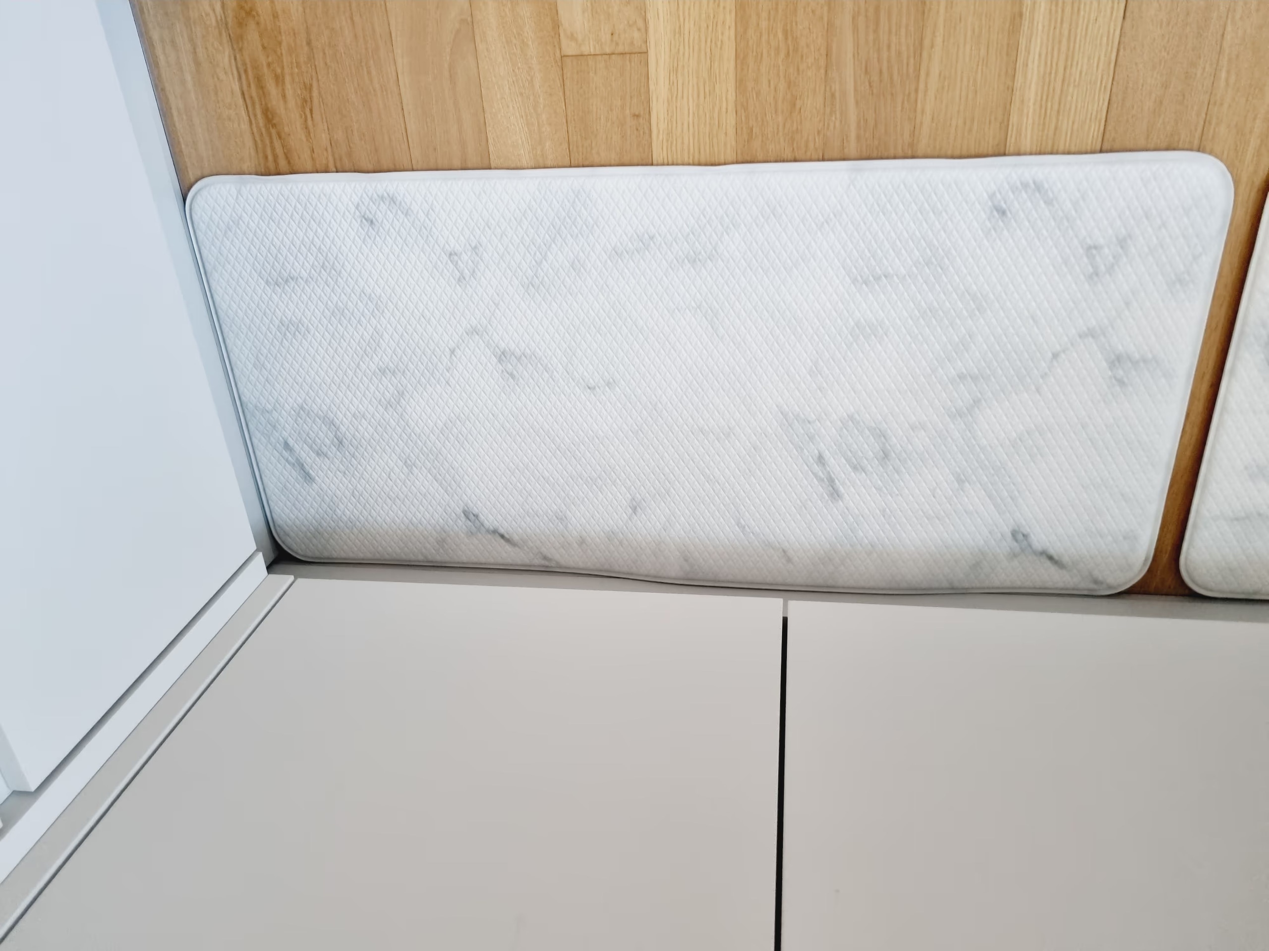 Reversible Marble PVC Kitchen Mat user photo