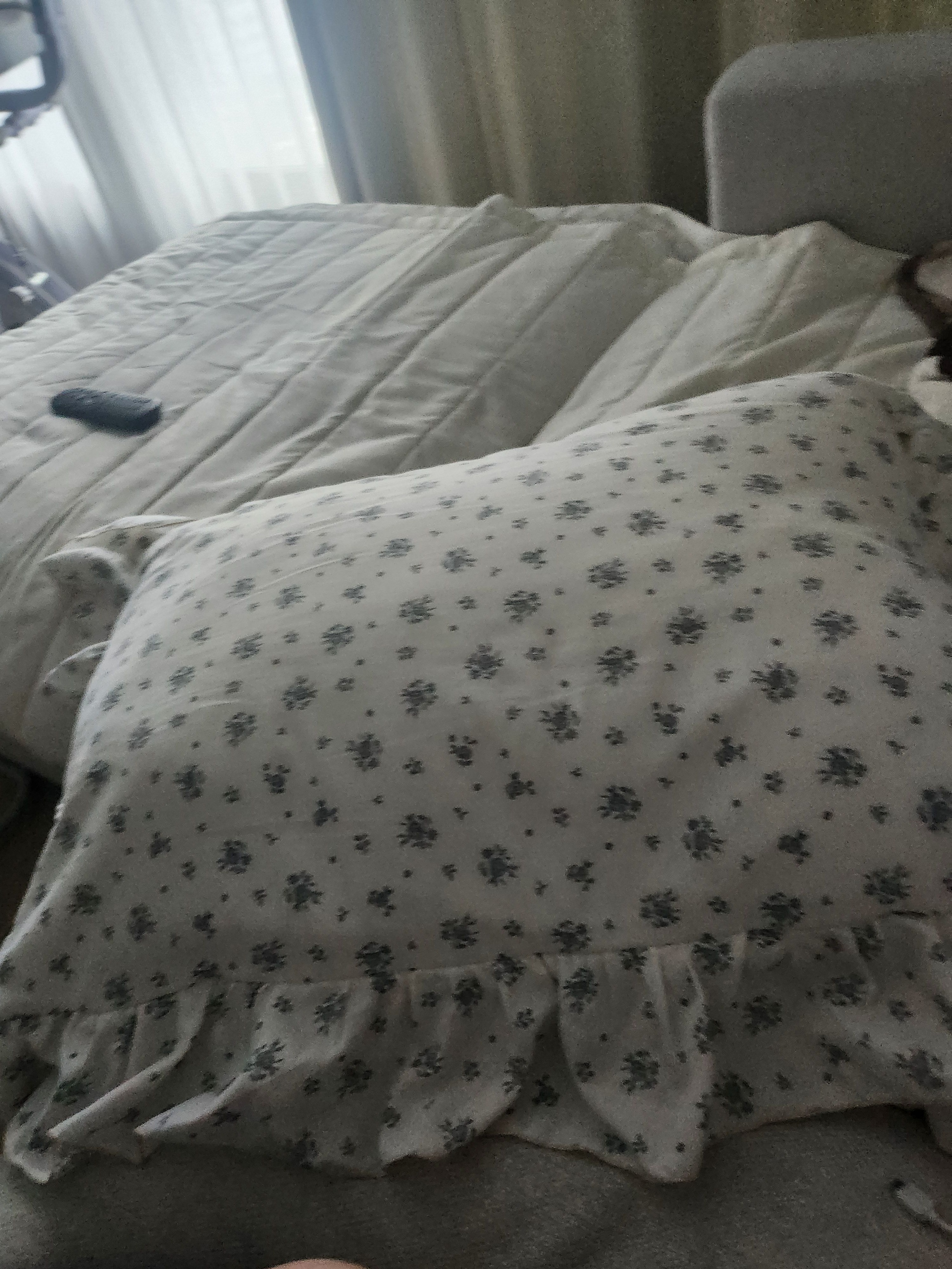 Hotel Style Dust-Free Frill Pillowcase user photo