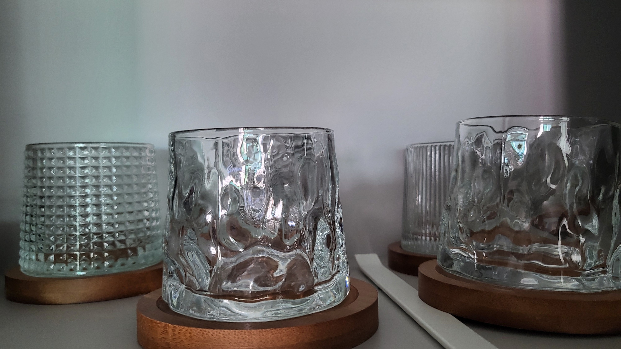 Whiskey Glass & Coaster Set user photo