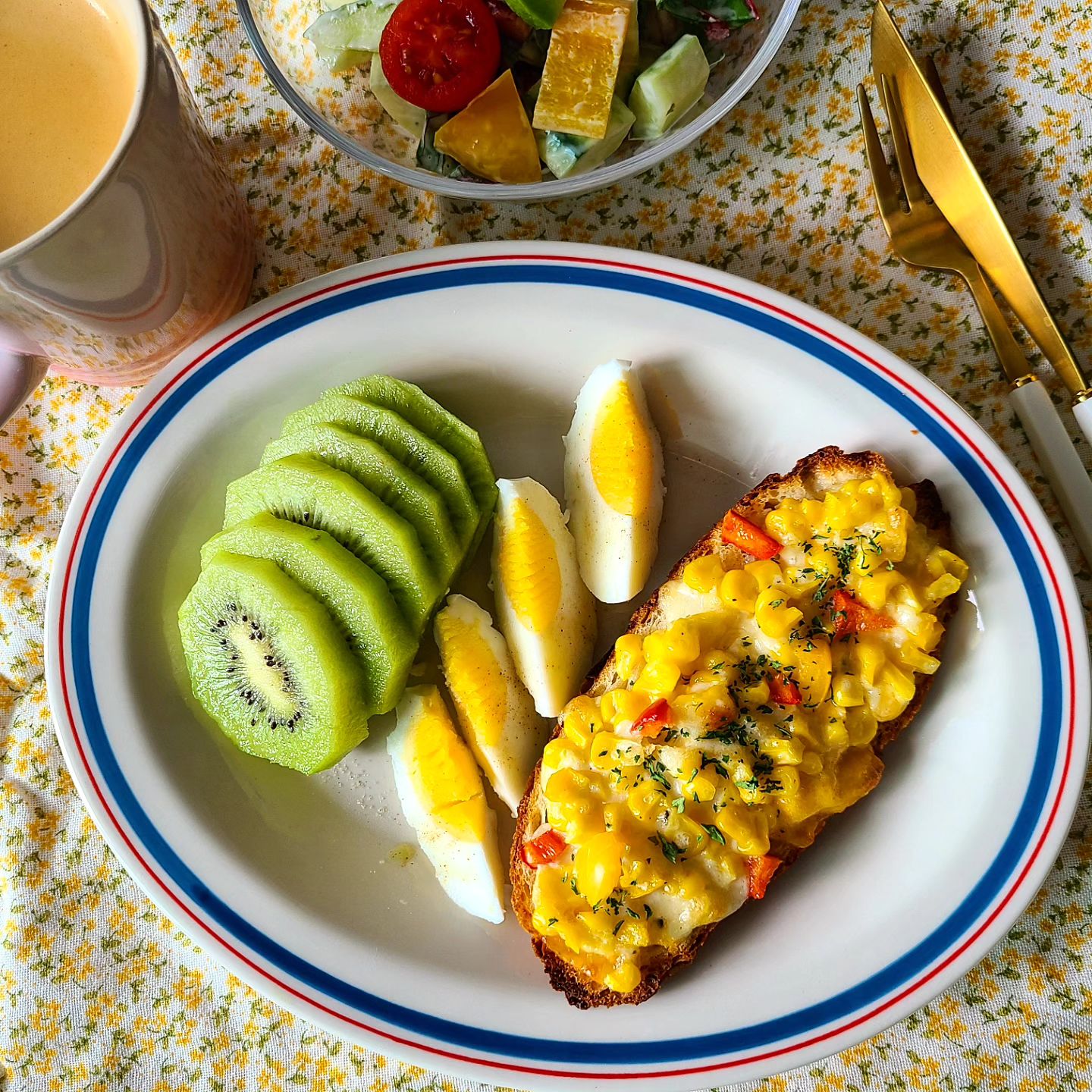 Seoul Minimalist Matte Fork & Knife Set for 2 (4-Piece) user photo