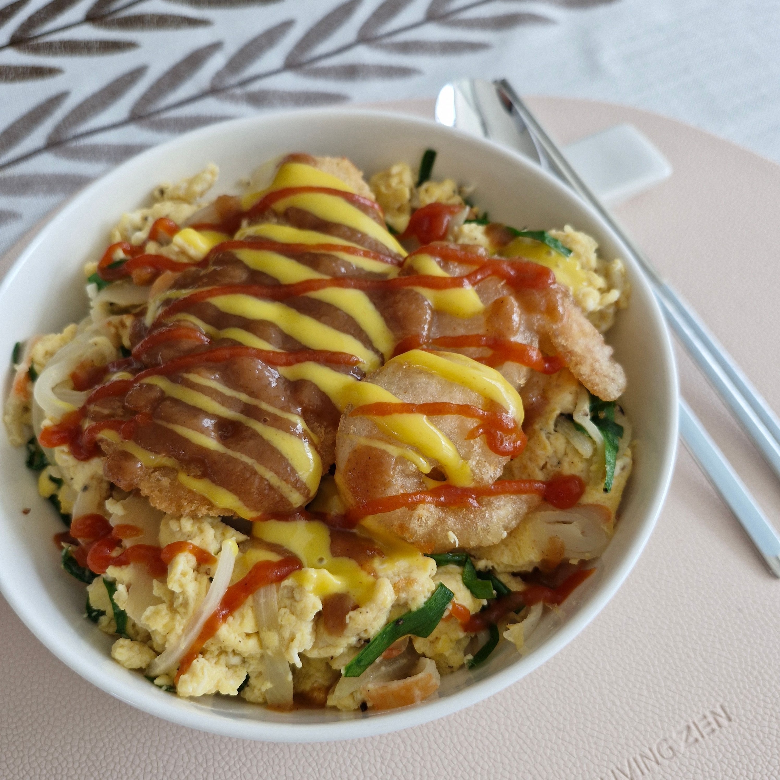 White Ceramic Spoon Rest Set (4-Piece) user photo