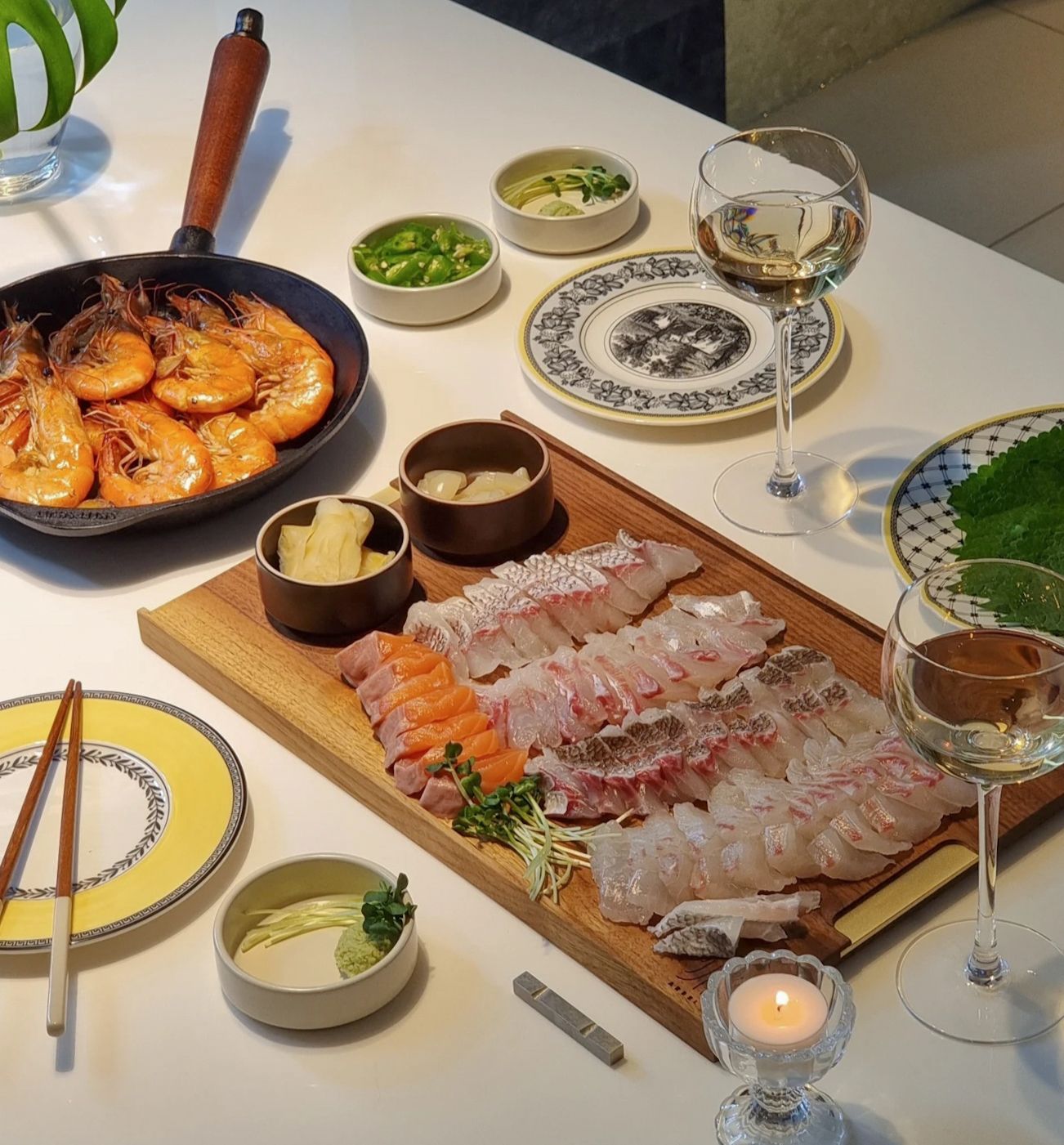 Olhum Korean Dinnerware Set for 2 (13-Piece) user photo