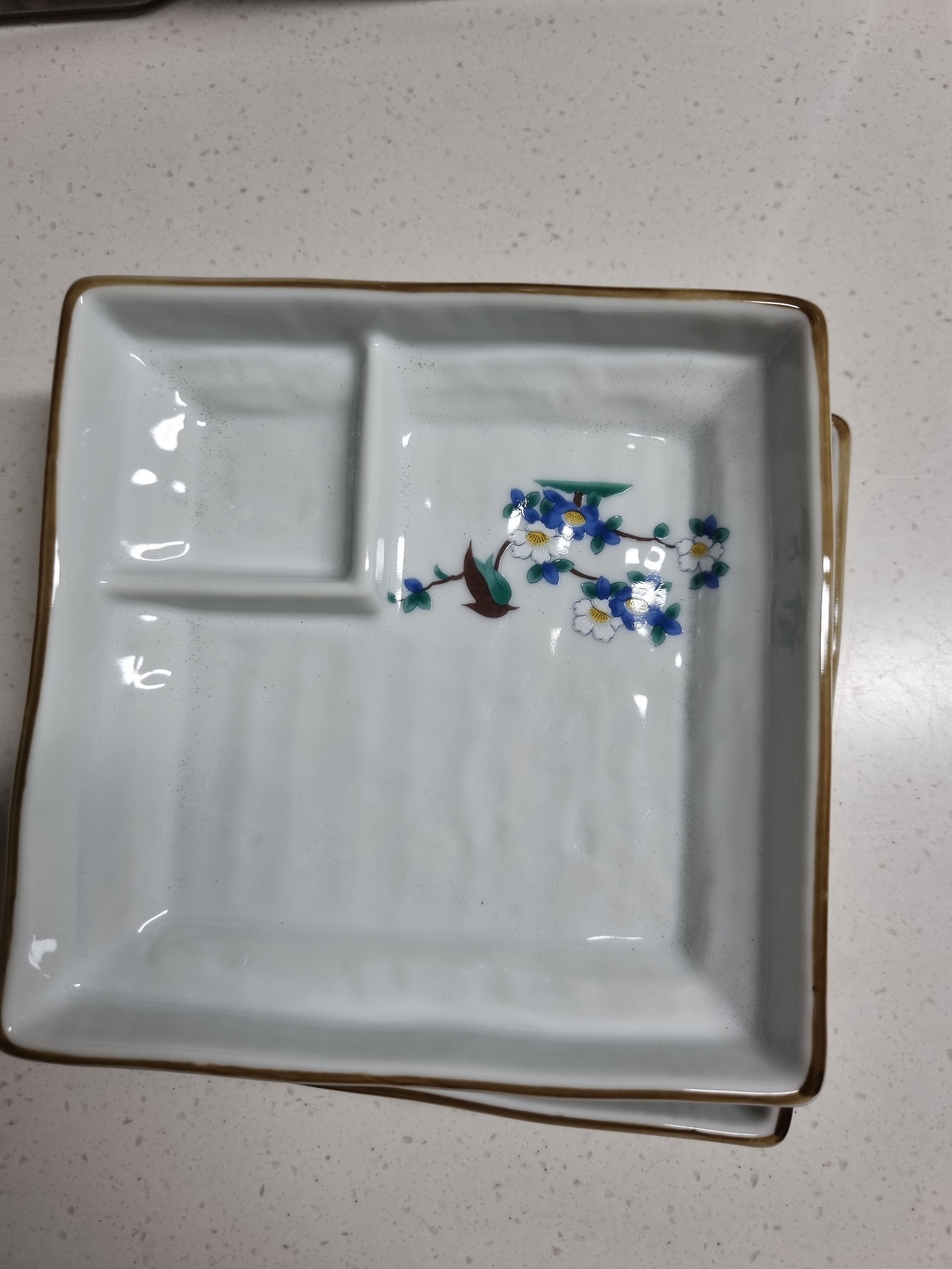 Square Divided Sushi Plate user photo