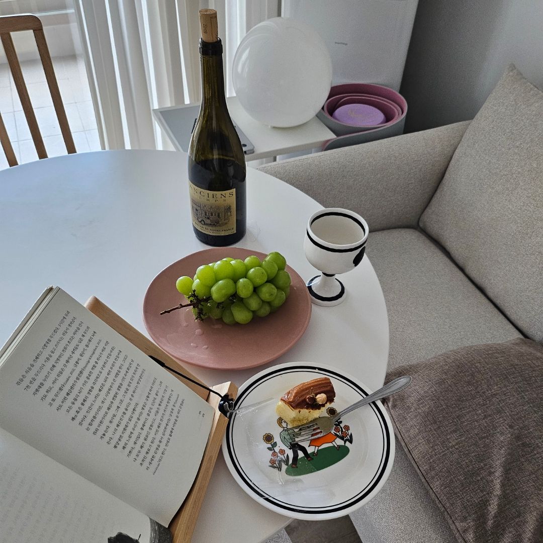 Drawing Flower Wine Glass (Set of 2) user photo