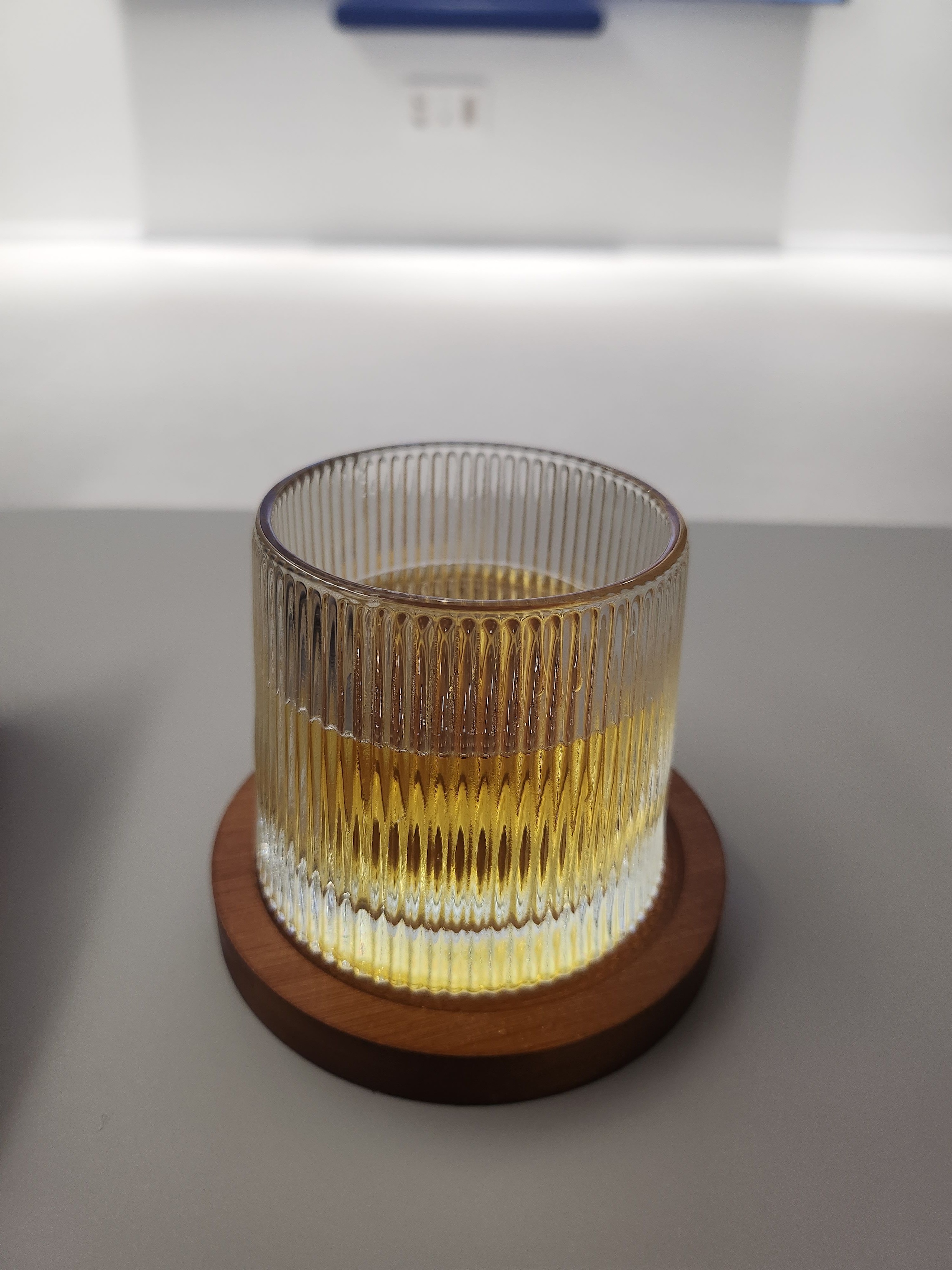 Whiskey Glass & Coaster Set user photo