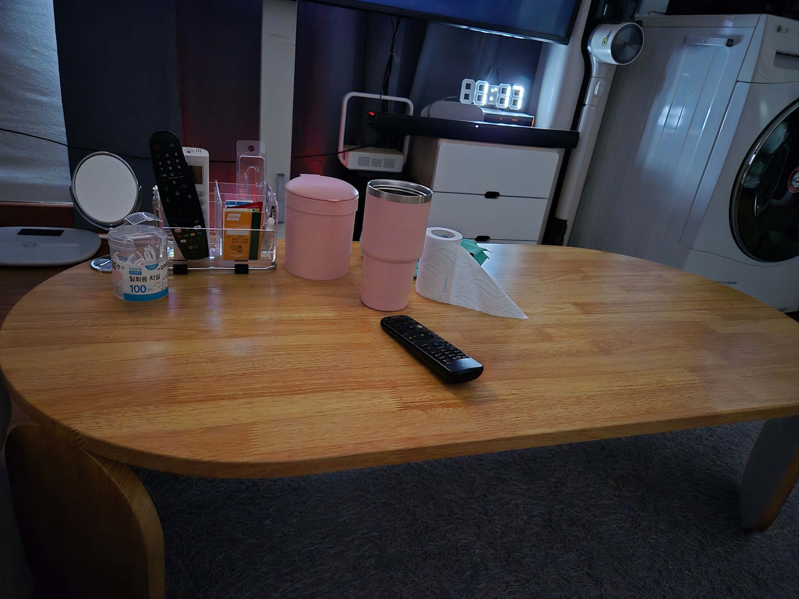 Louis Modular Foldable Wooden Coffee Table user photo