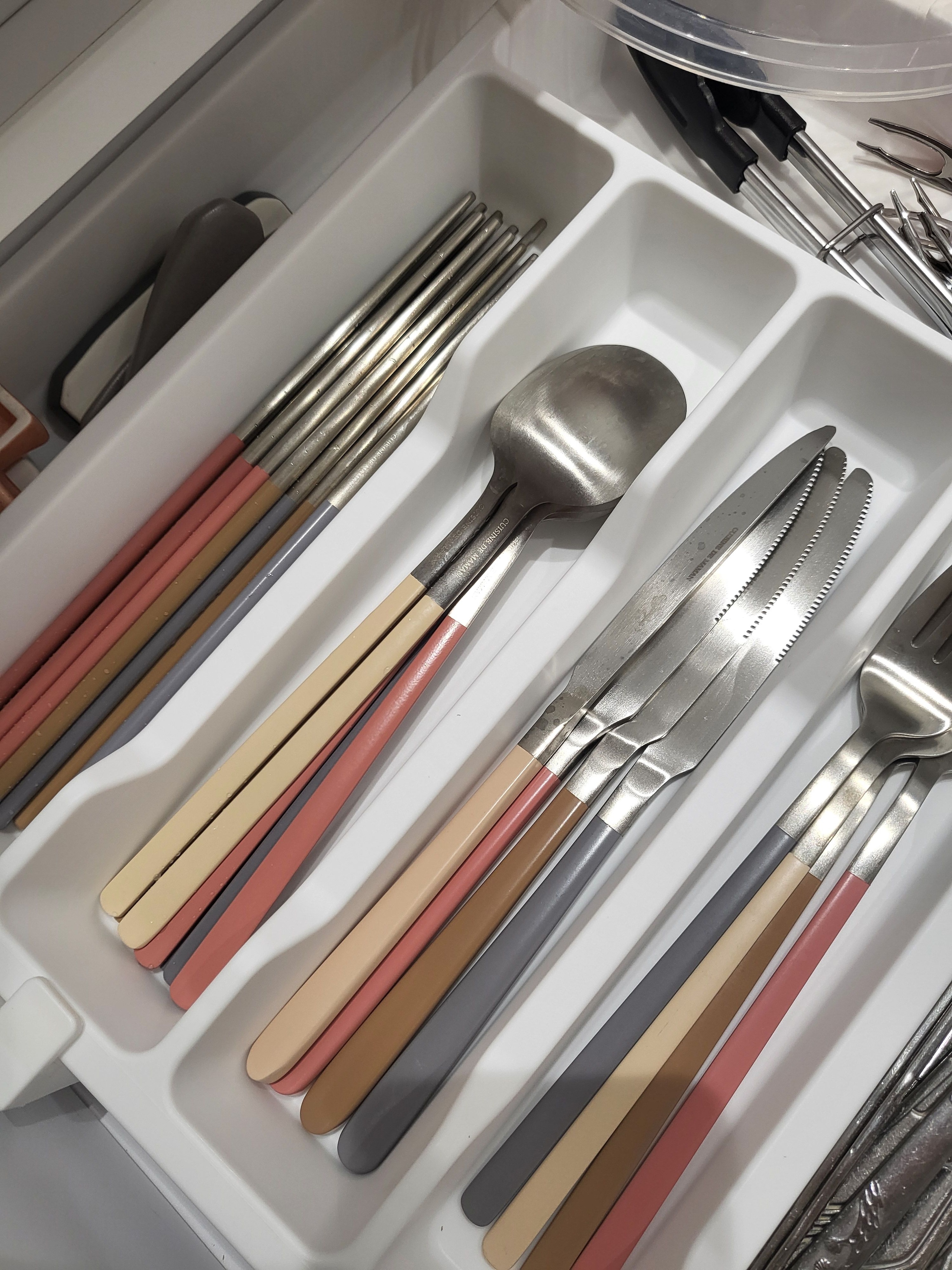 Seoul Minimalist Matte Fork & Knife Set for 4 (8-Piece) user photo