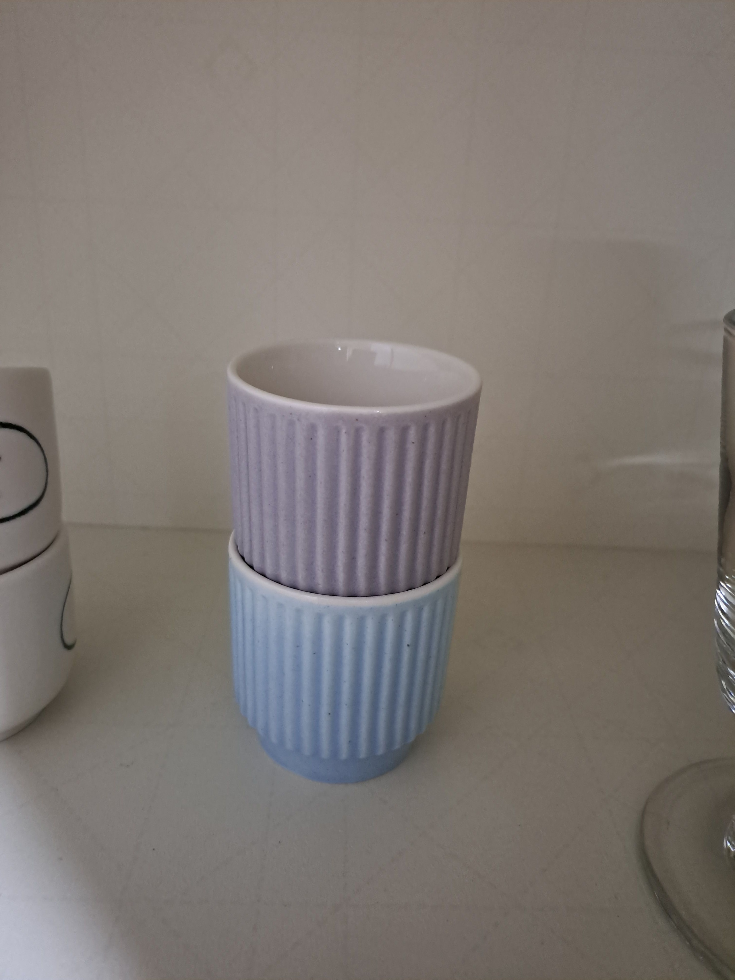 Ribbed Ceramic Soju Shot Glass user photo