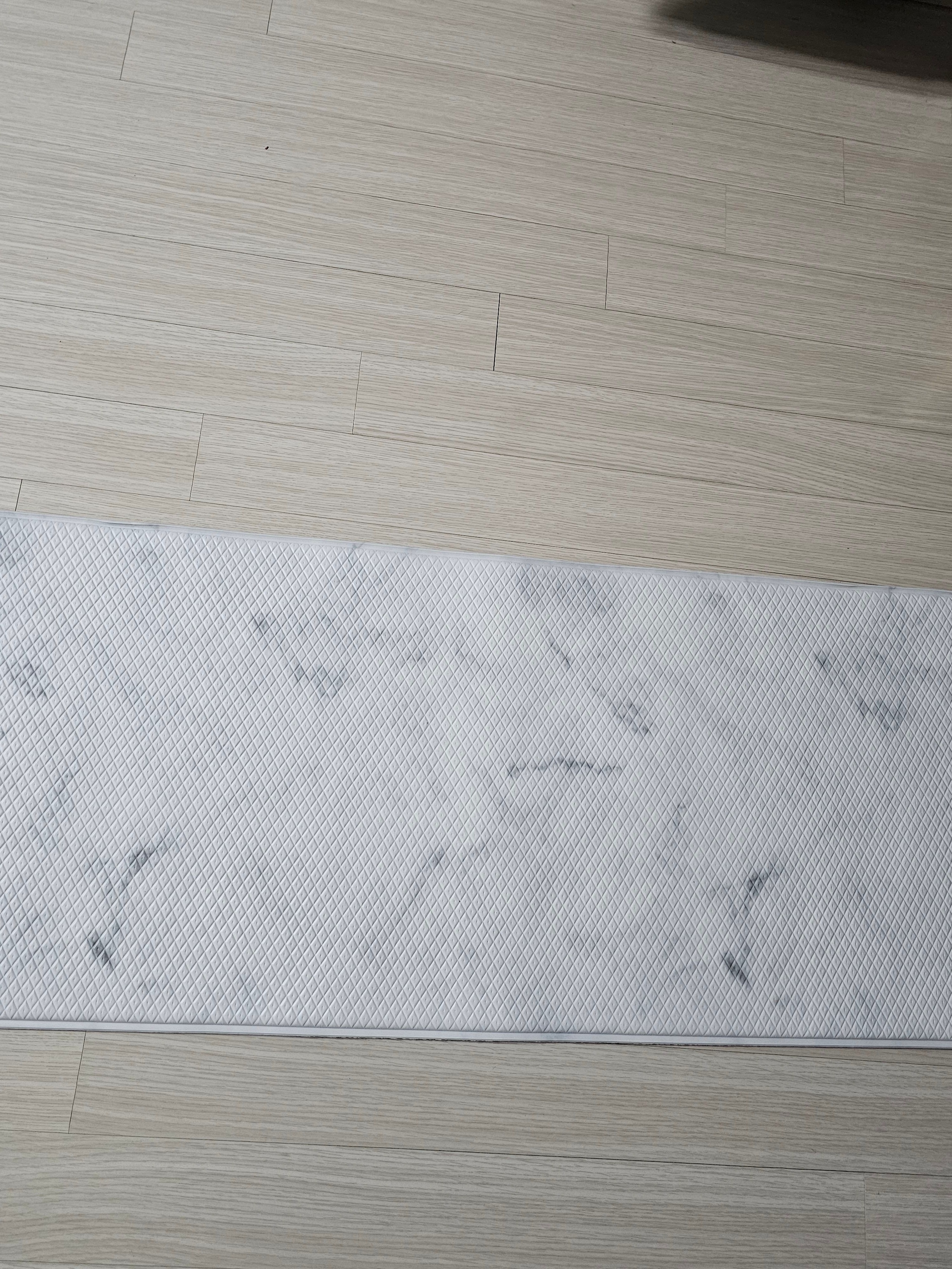 Reversible Marble PVC Kitchen Mat user photo