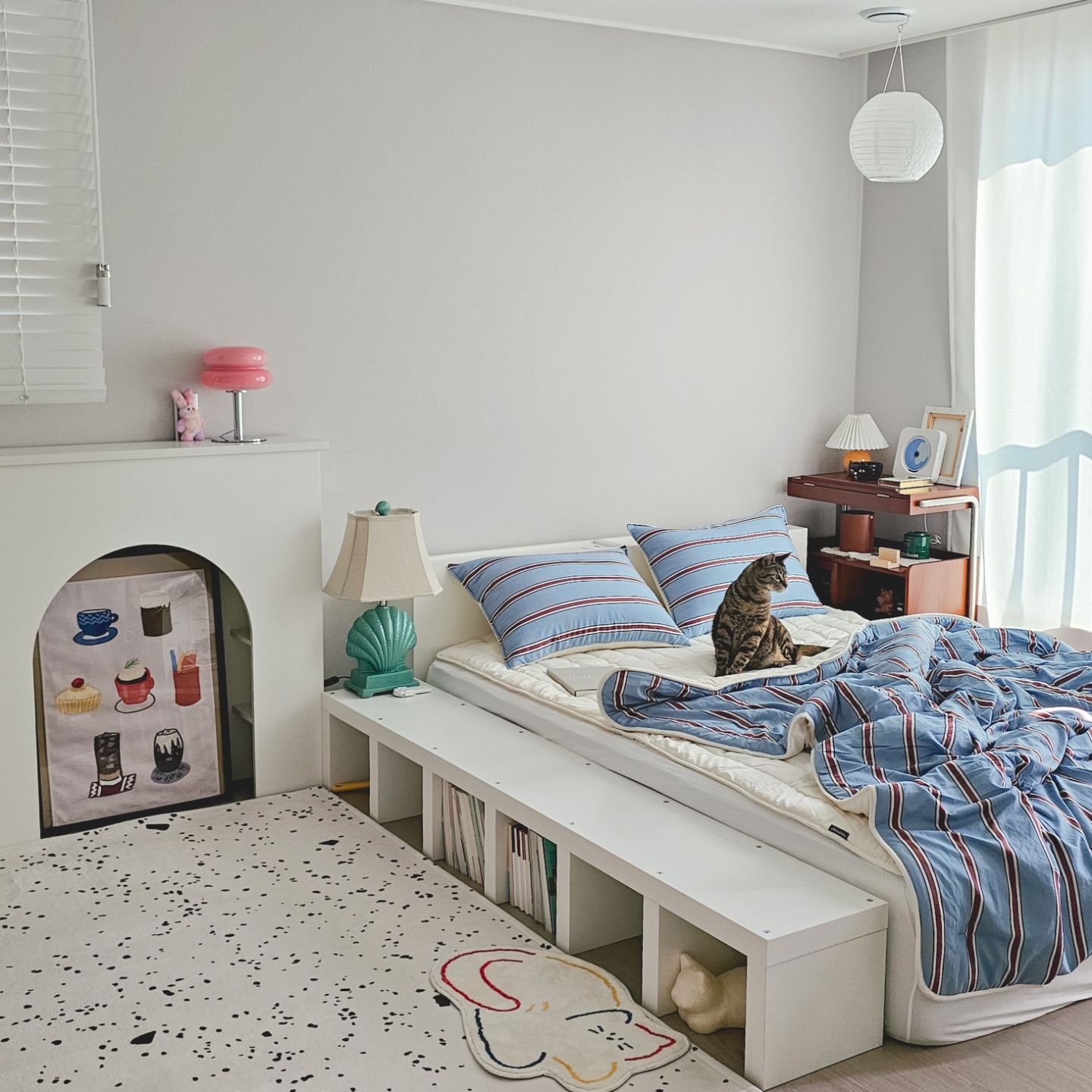 Deep Sleep Stripe All Season Comforter Set user photo