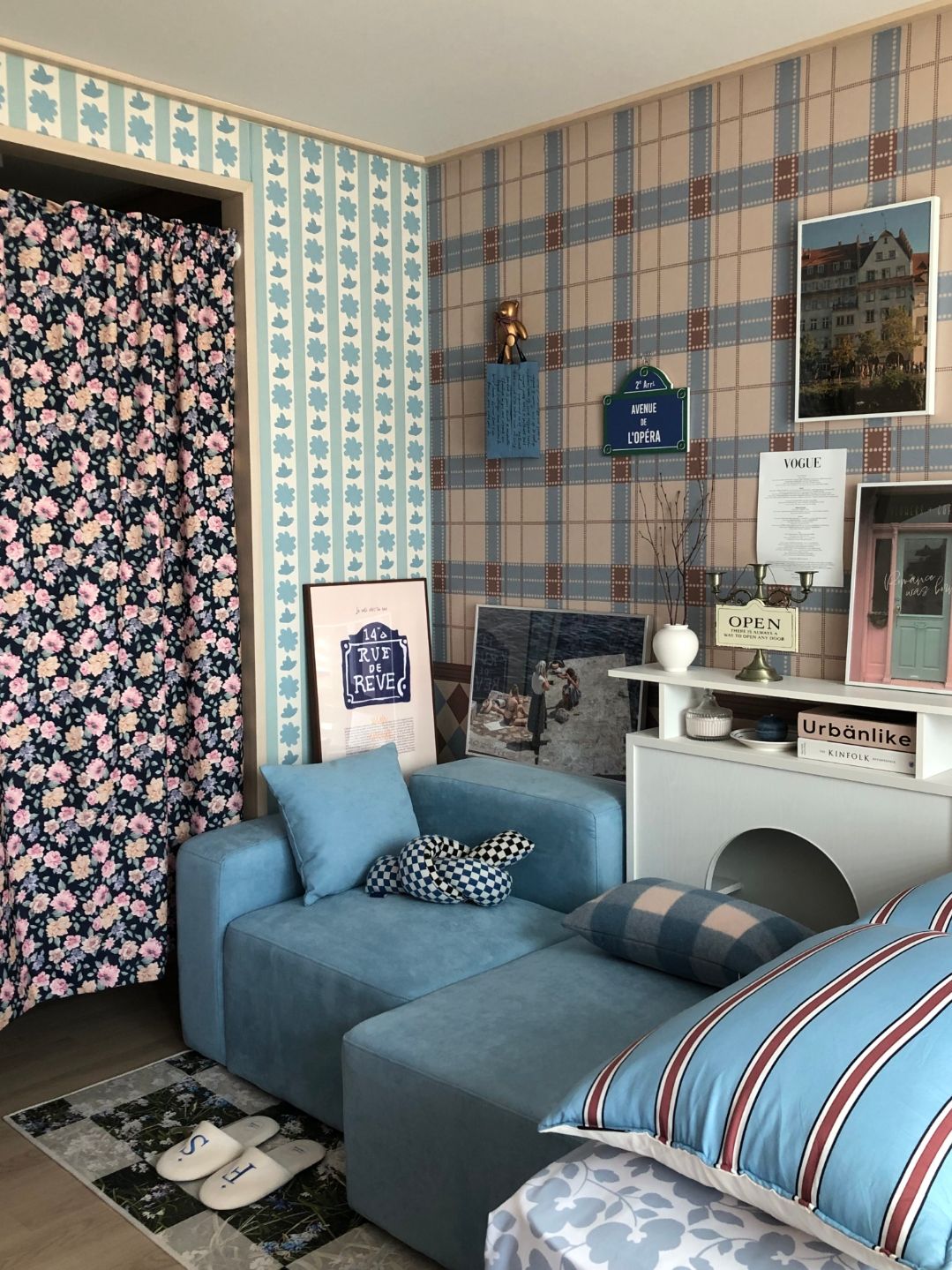 Deep Sleep Stripe All Season Comforter Set user photo