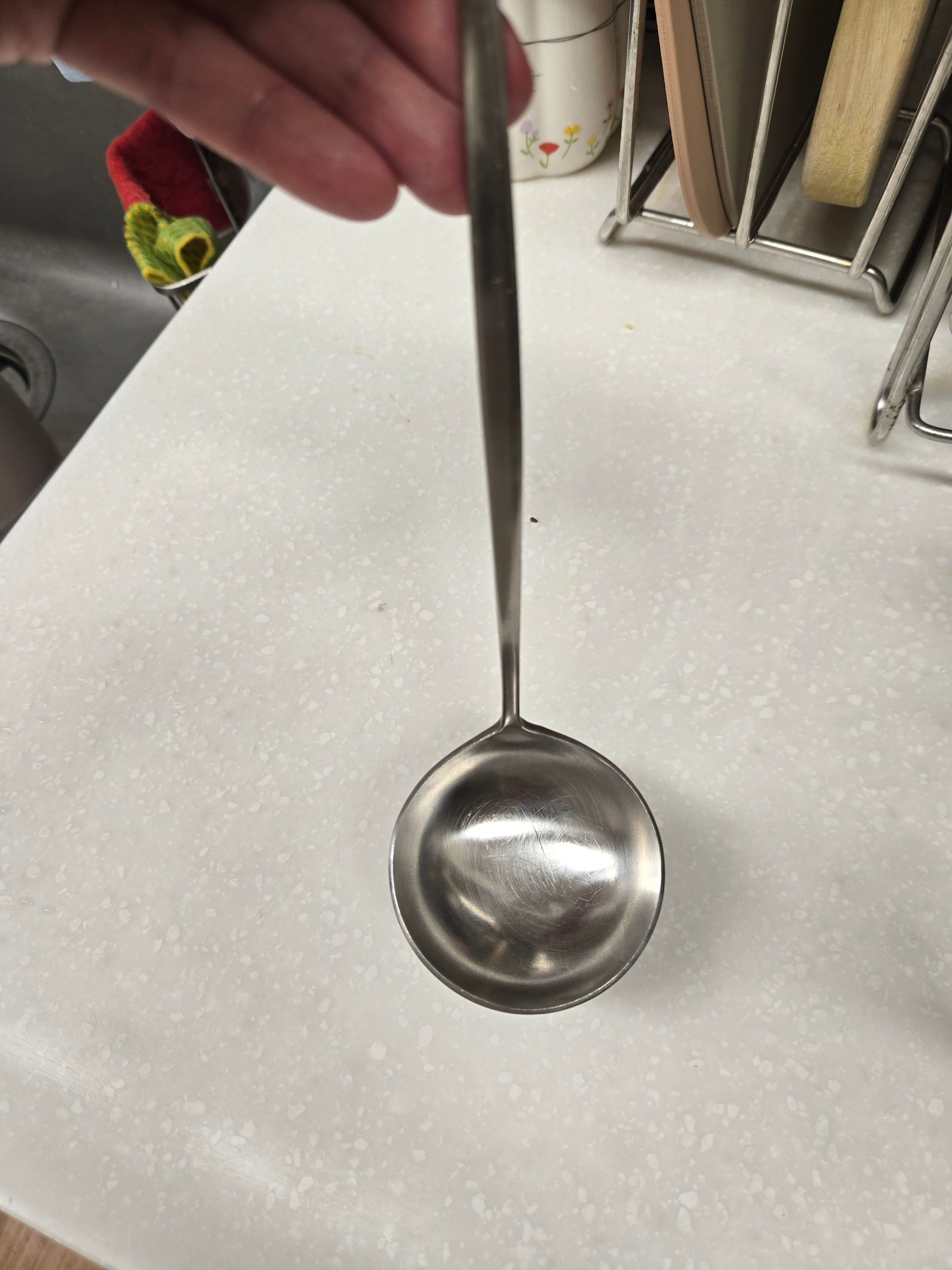 Helio Stainless Steel 304 Mini Ladle user photo