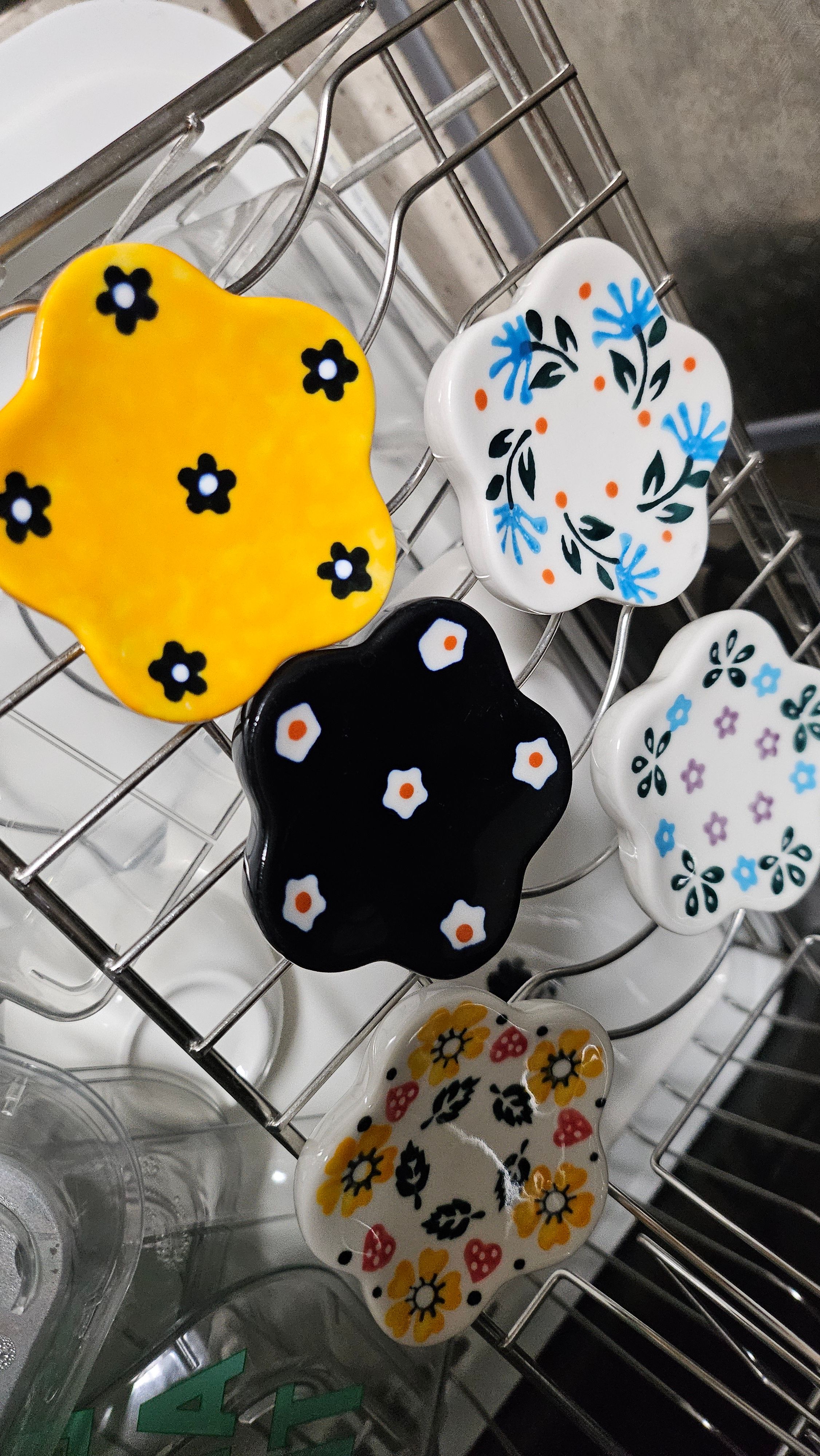 Floral Spoon Rest Set (5-Piece) user photo