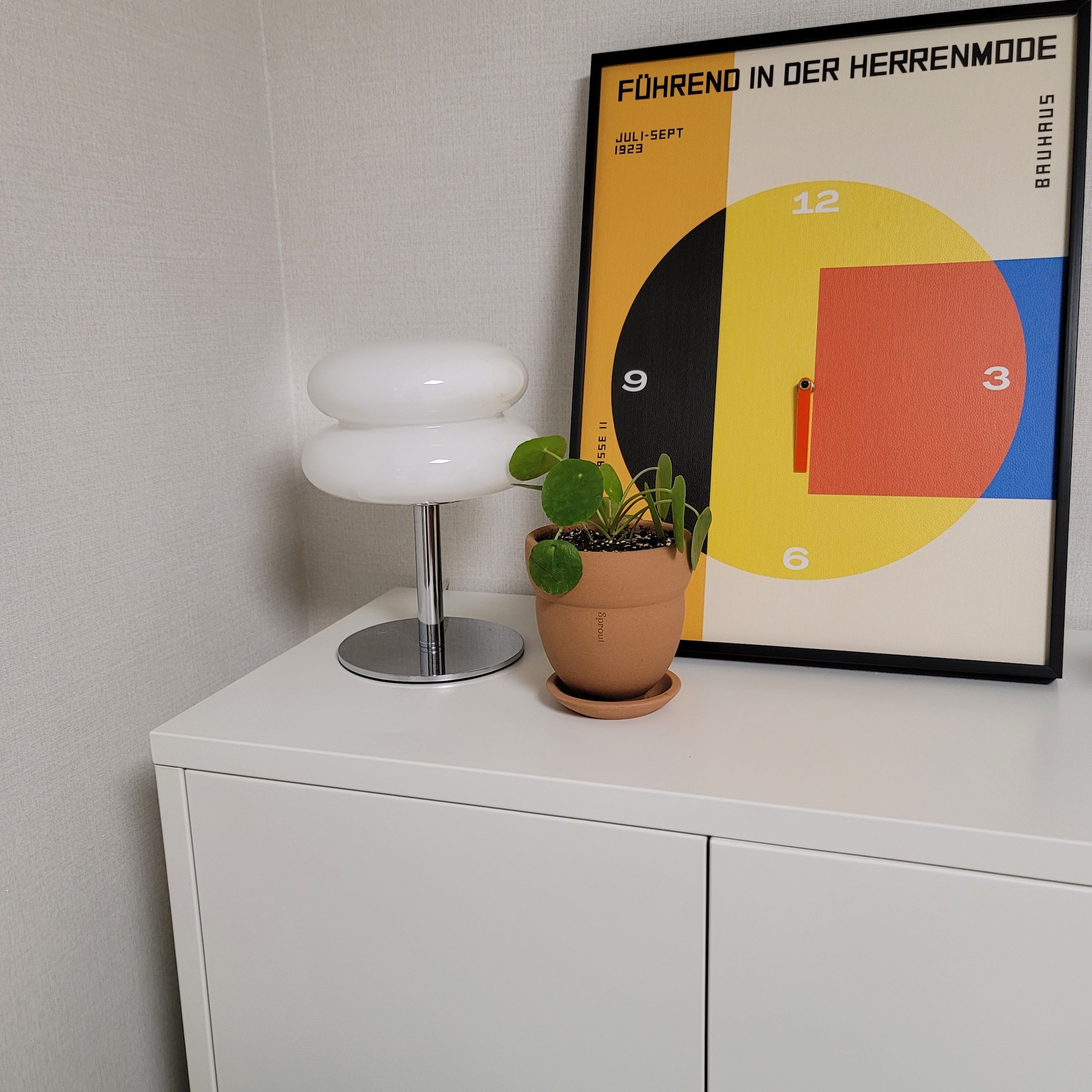 On My Mood Mid-Century Art Wall Clock user photo