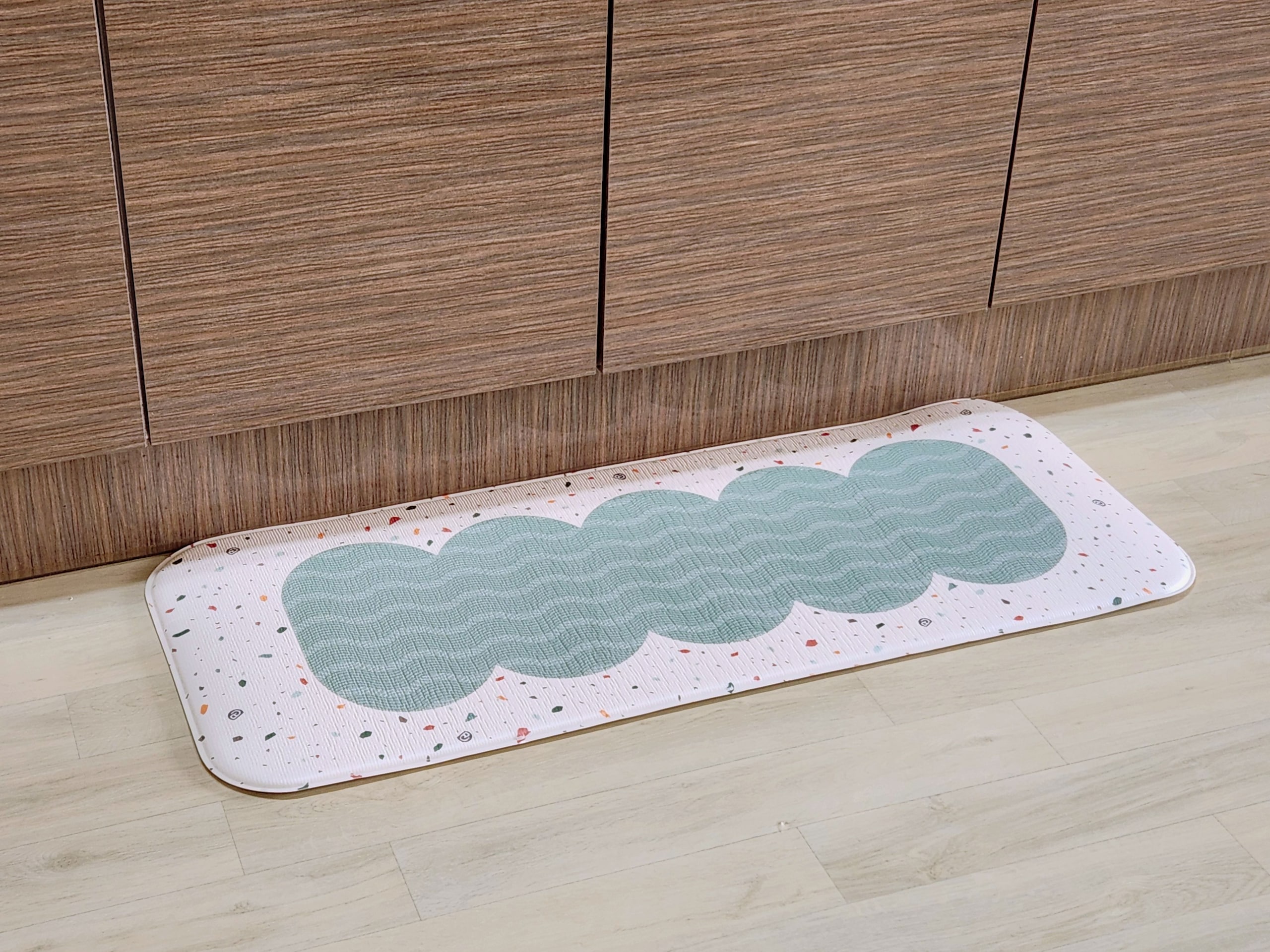 Wave Terrazzo Kitchen Cushion Mat user photo