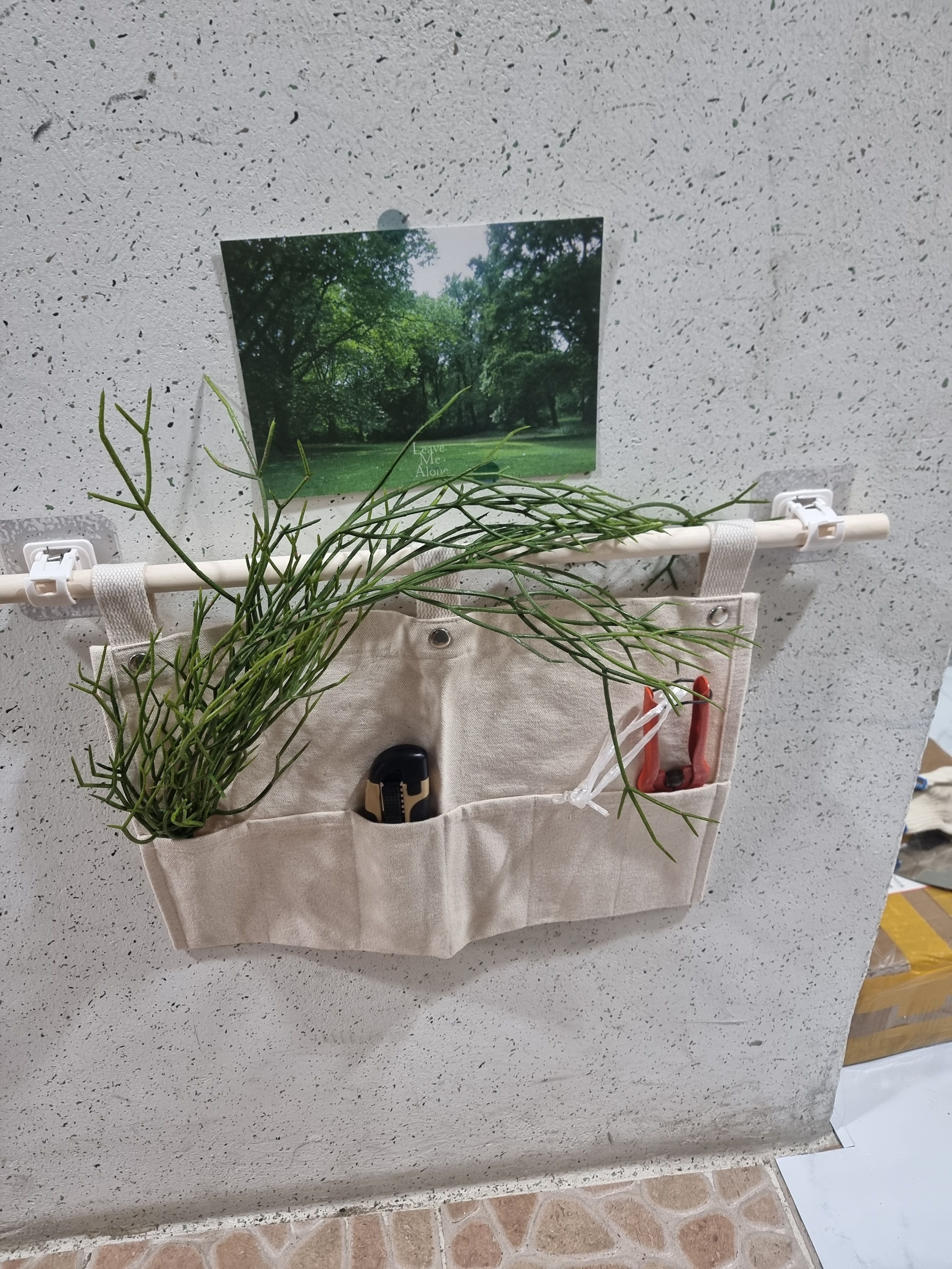 Canvas Wall Pocket Organizer user photo
